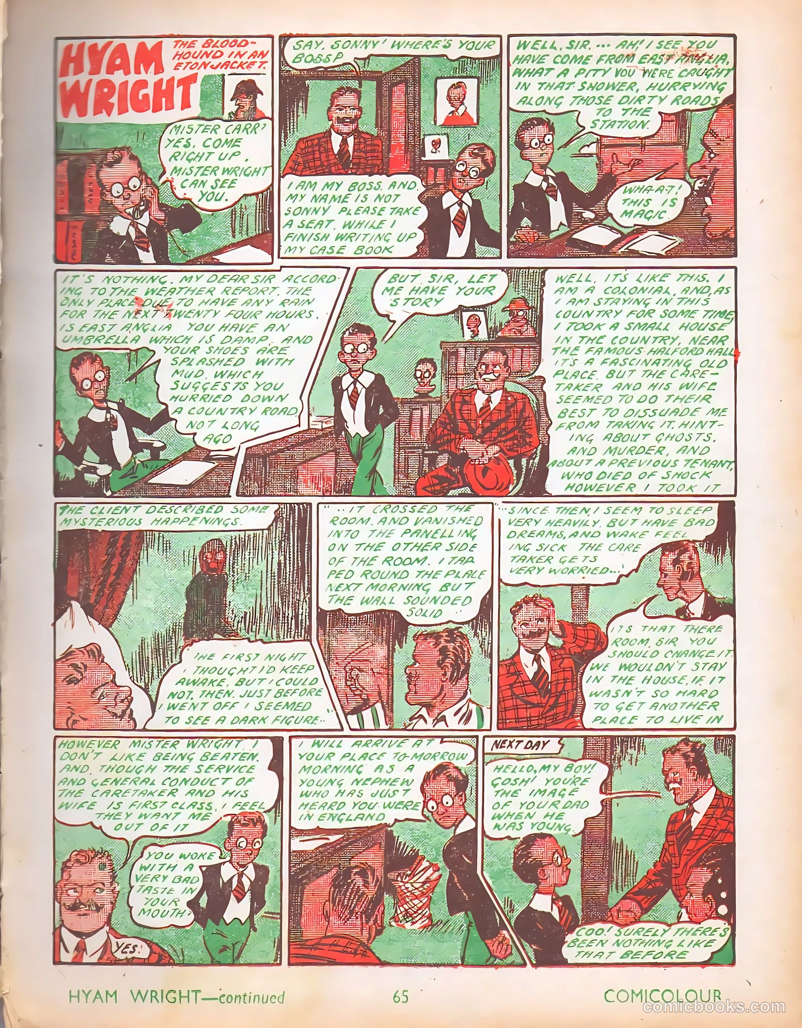 Comicolour Album 1953 Annual #1 (1953) — page 62 of 92
