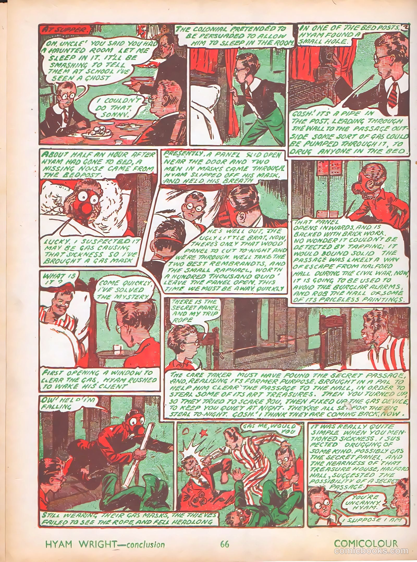 Comicolour Album 1953 Annual #1 (1953) — page 63 of 92