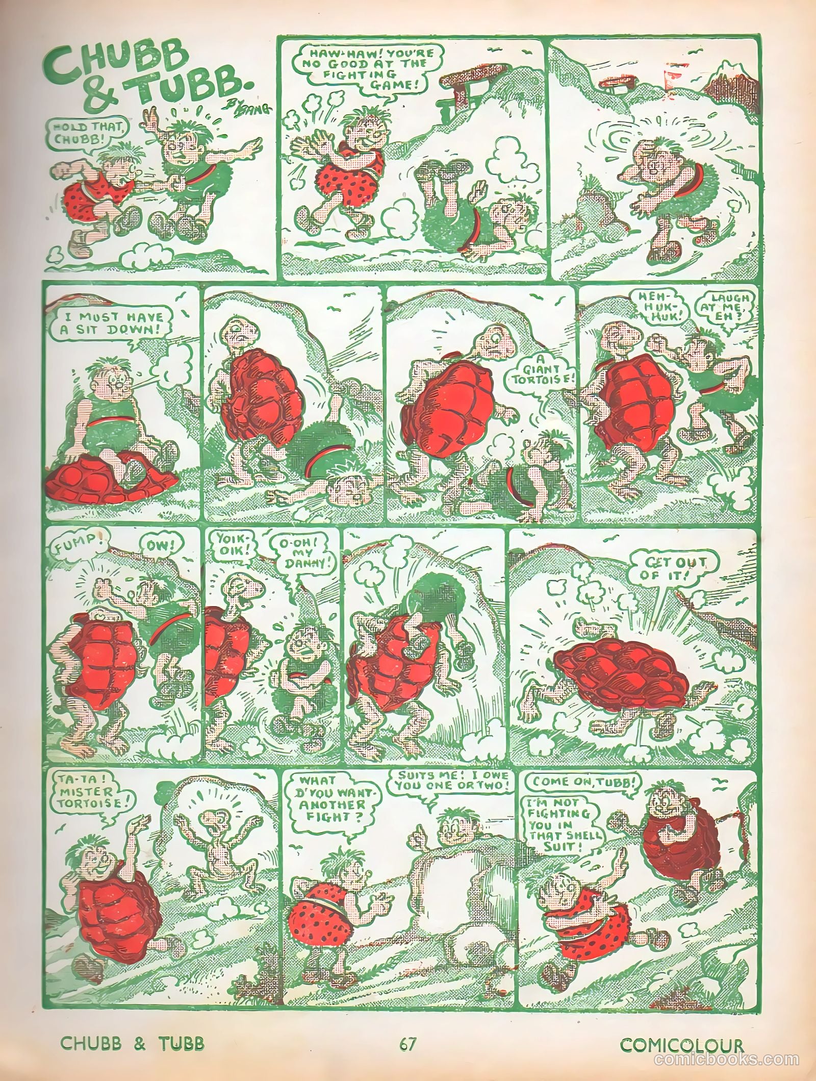 Comicolour Album 1953 Annual #1 (1953) — page 64 of 92