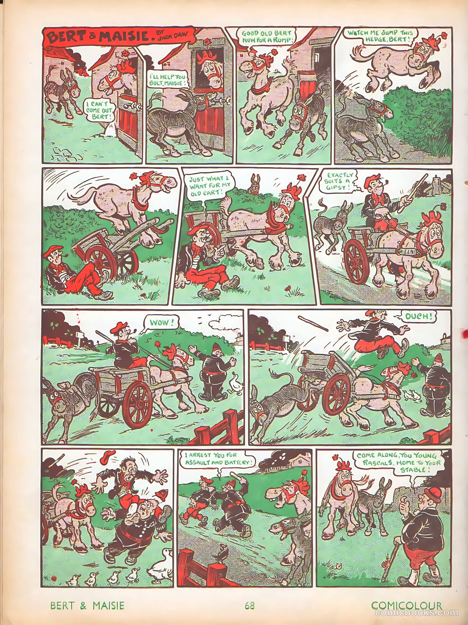 Comicolour Album 1953 Annual #1 (1953) — page 65 of 92