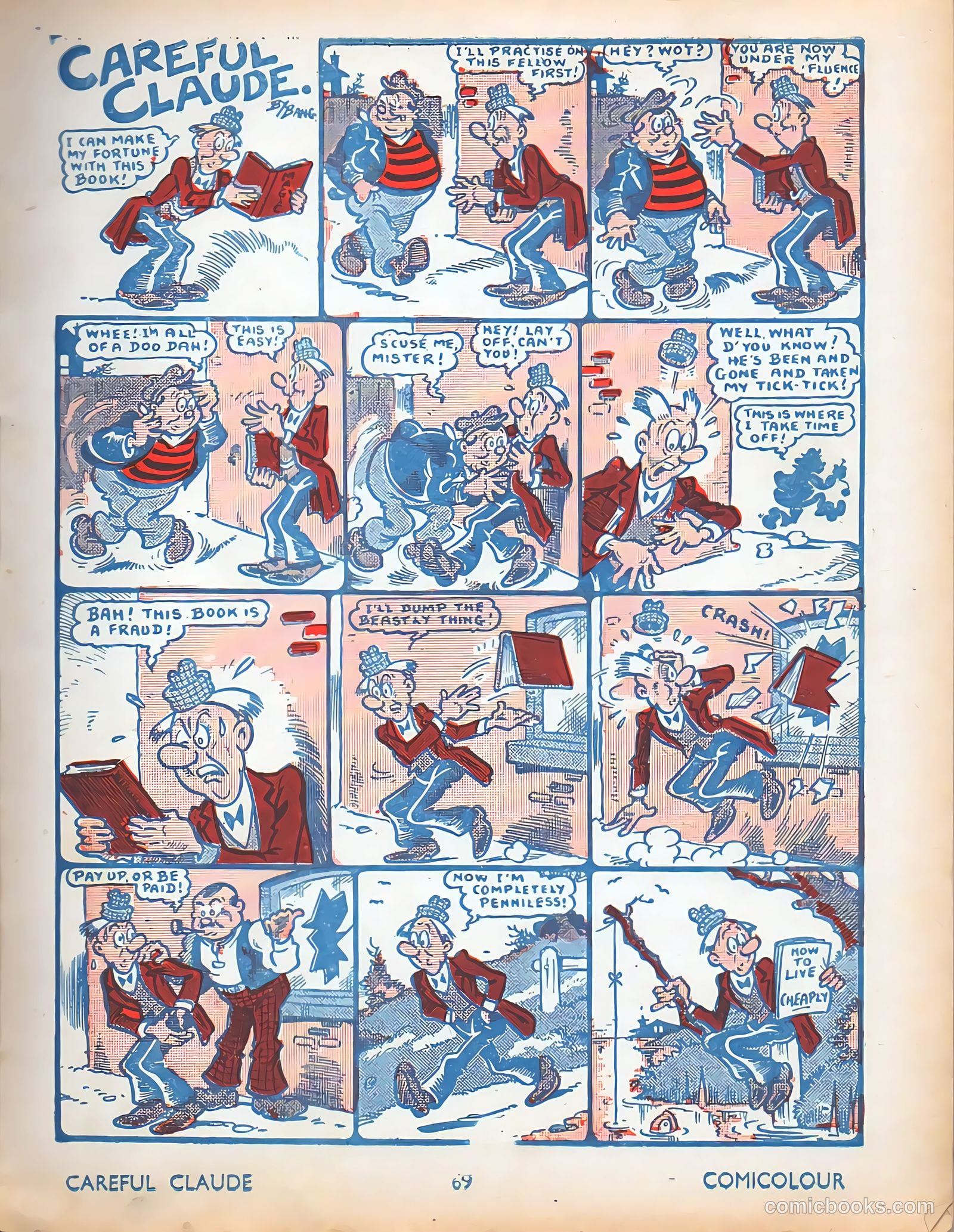 Comicolour Album 1953 Annual #1 (1953) — page 66 of 92