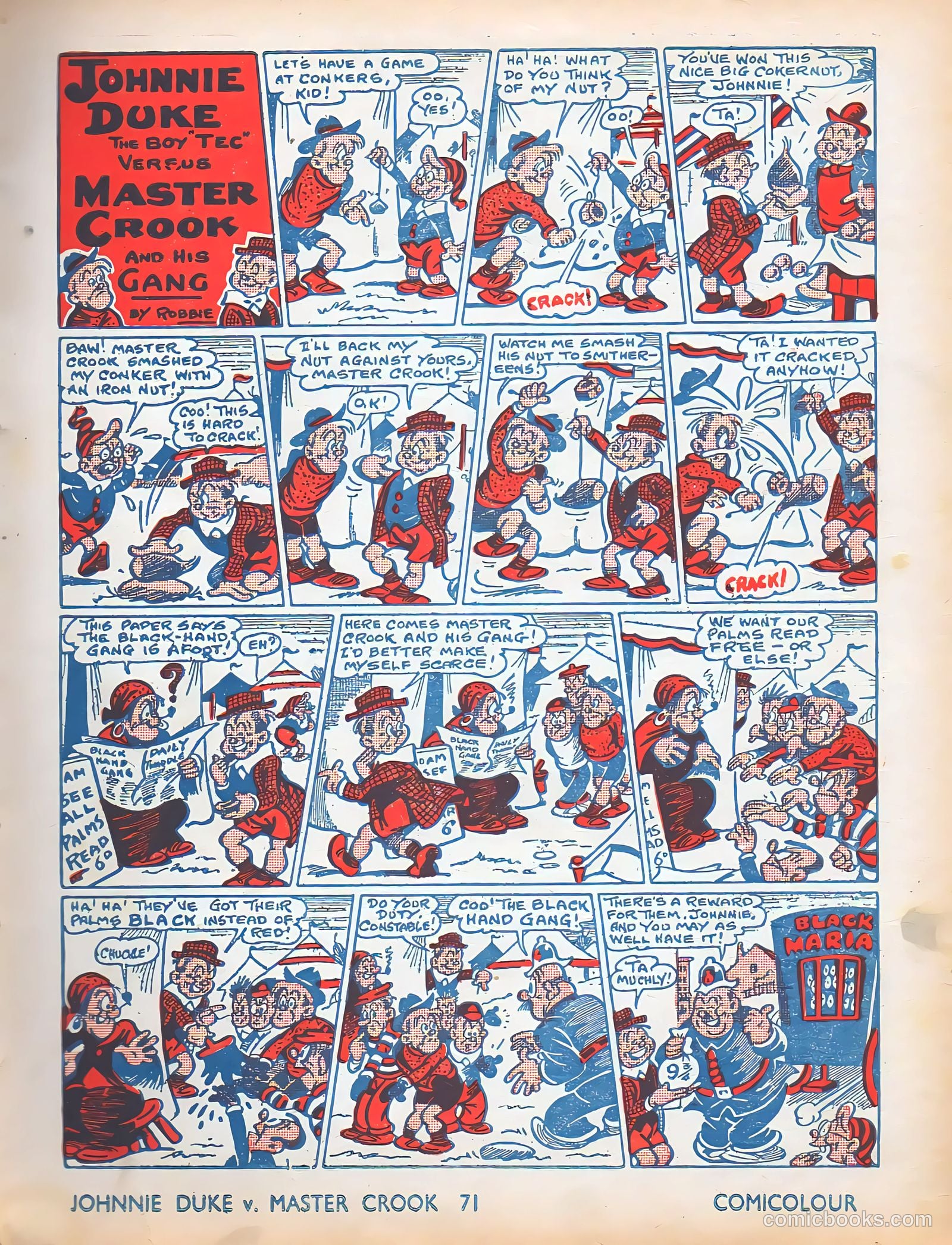 Comicolour Album 1953 Annual #1 (1953) — page 68 of 92