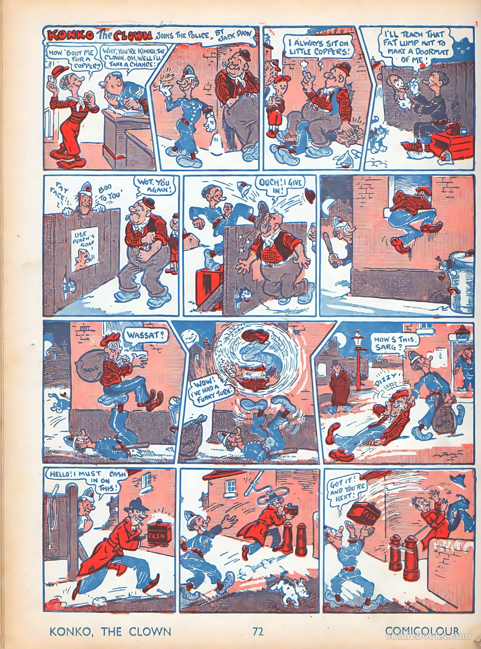 Comicolour Album 1953 Annual #1 (1953) — page 69 of 92