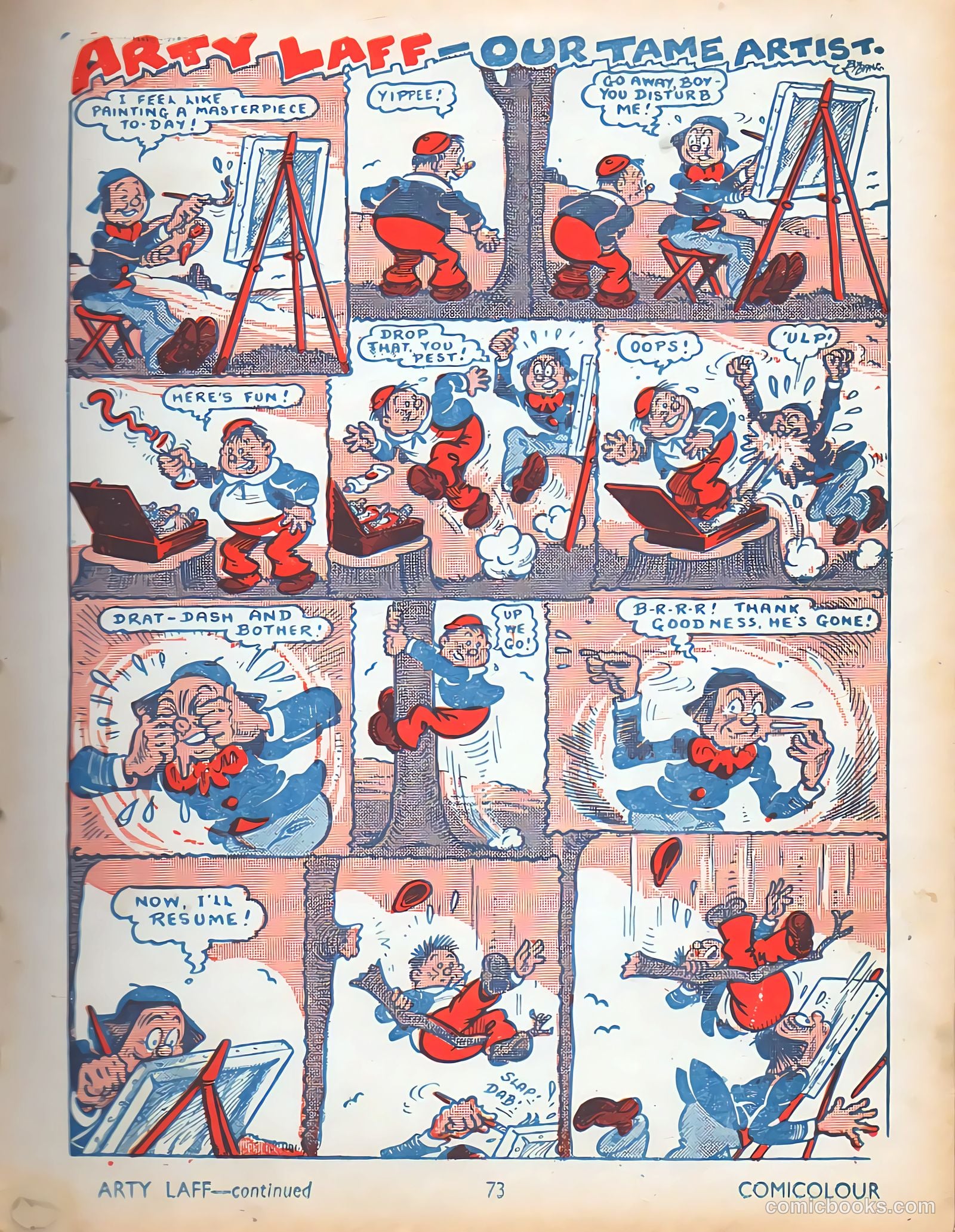 Comicolour Album 1953 Annual #1 (1953) — page 70 of 92