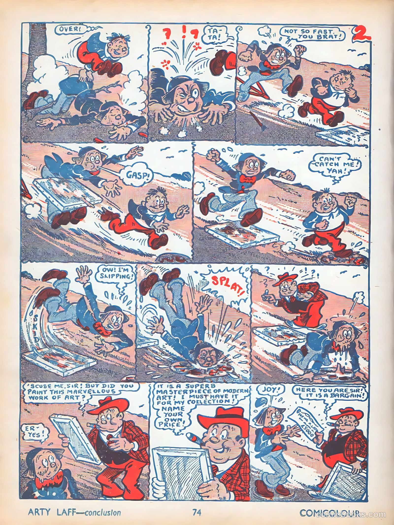 Comicolour Album 1953 Annual #1 (1953) — page 71 of 92