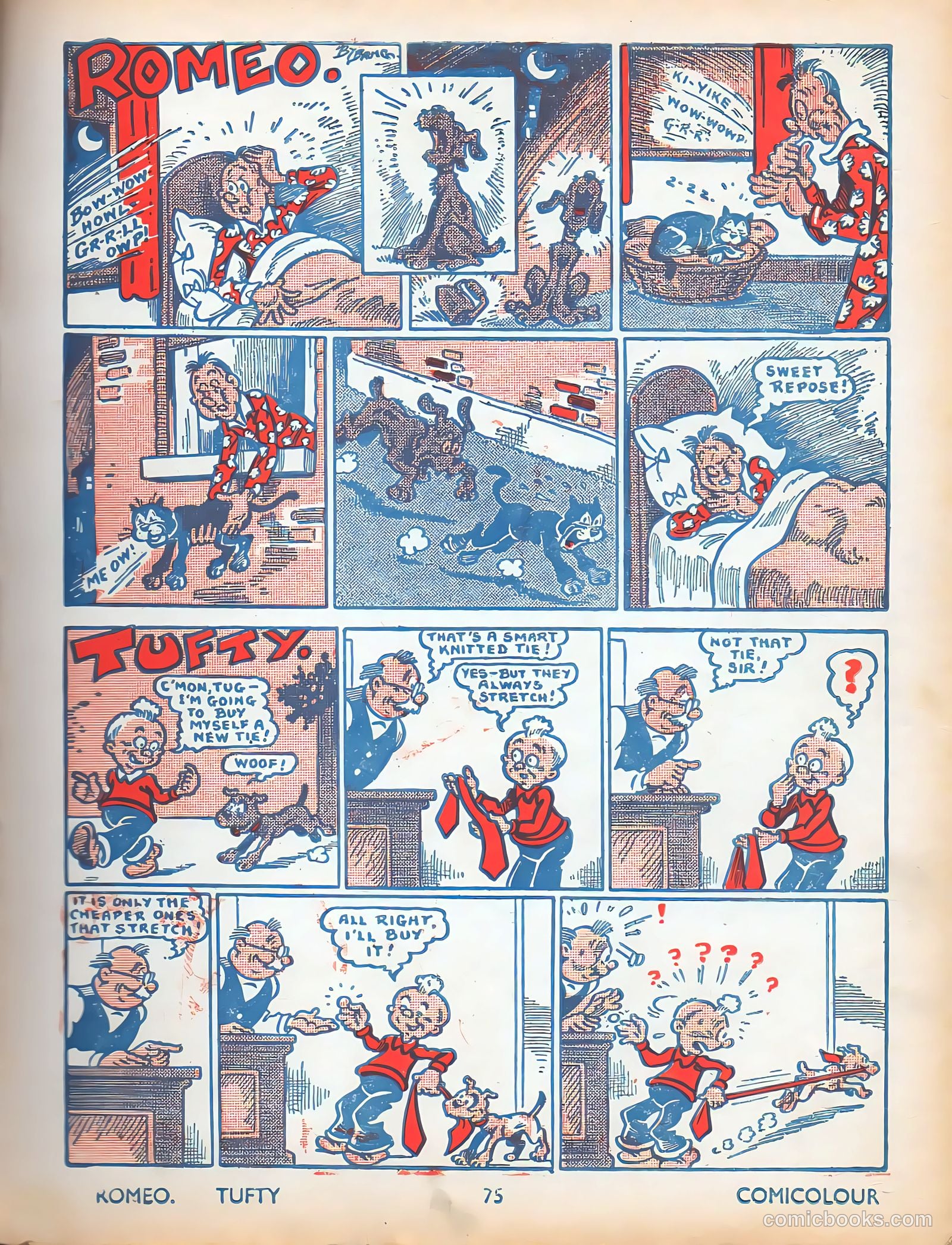 Comicolour Album 1953 Annual #1 (1953) — page 72 of 92