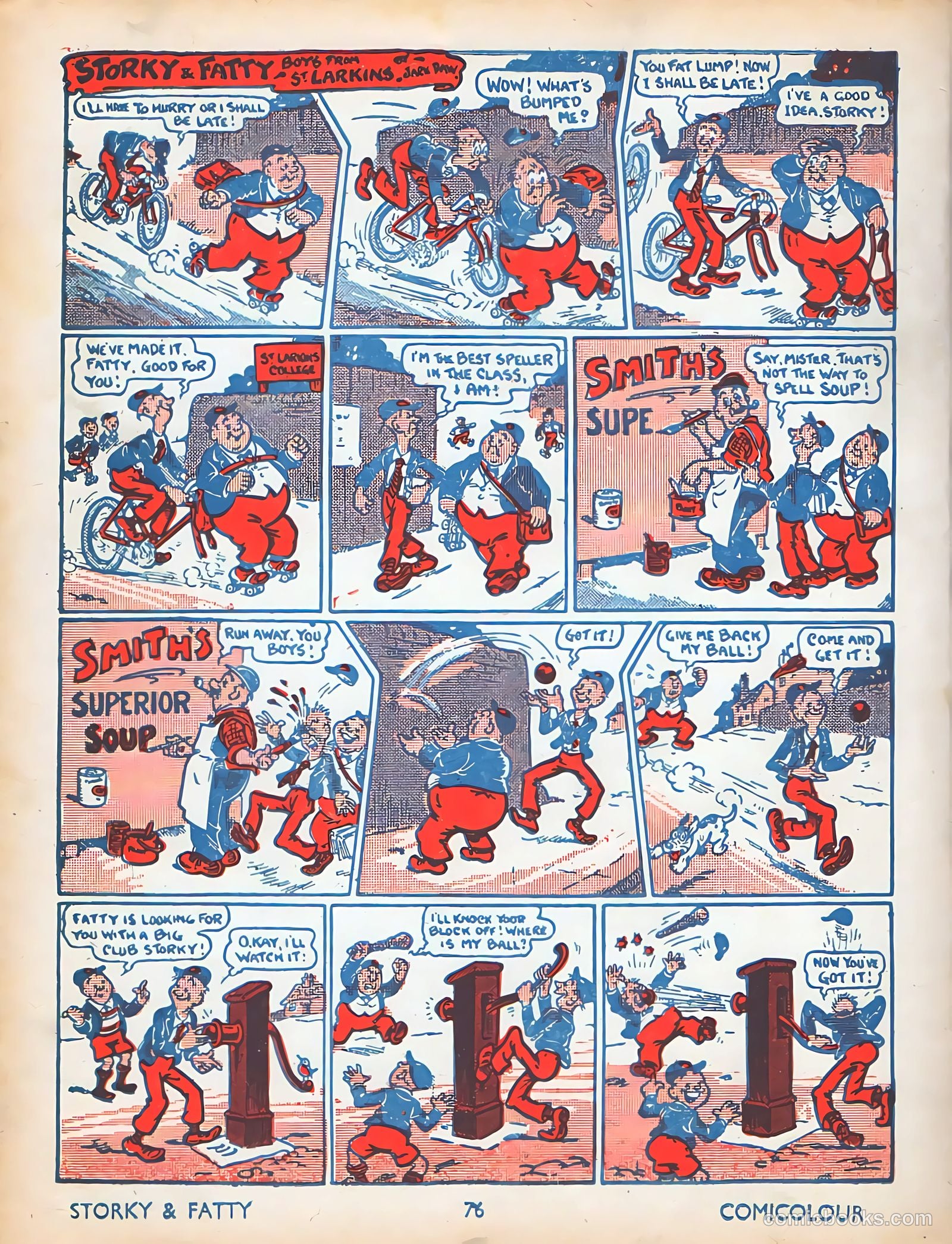 Comicolour Album 1953 Annual #1 (1953) — page 73 of 92
