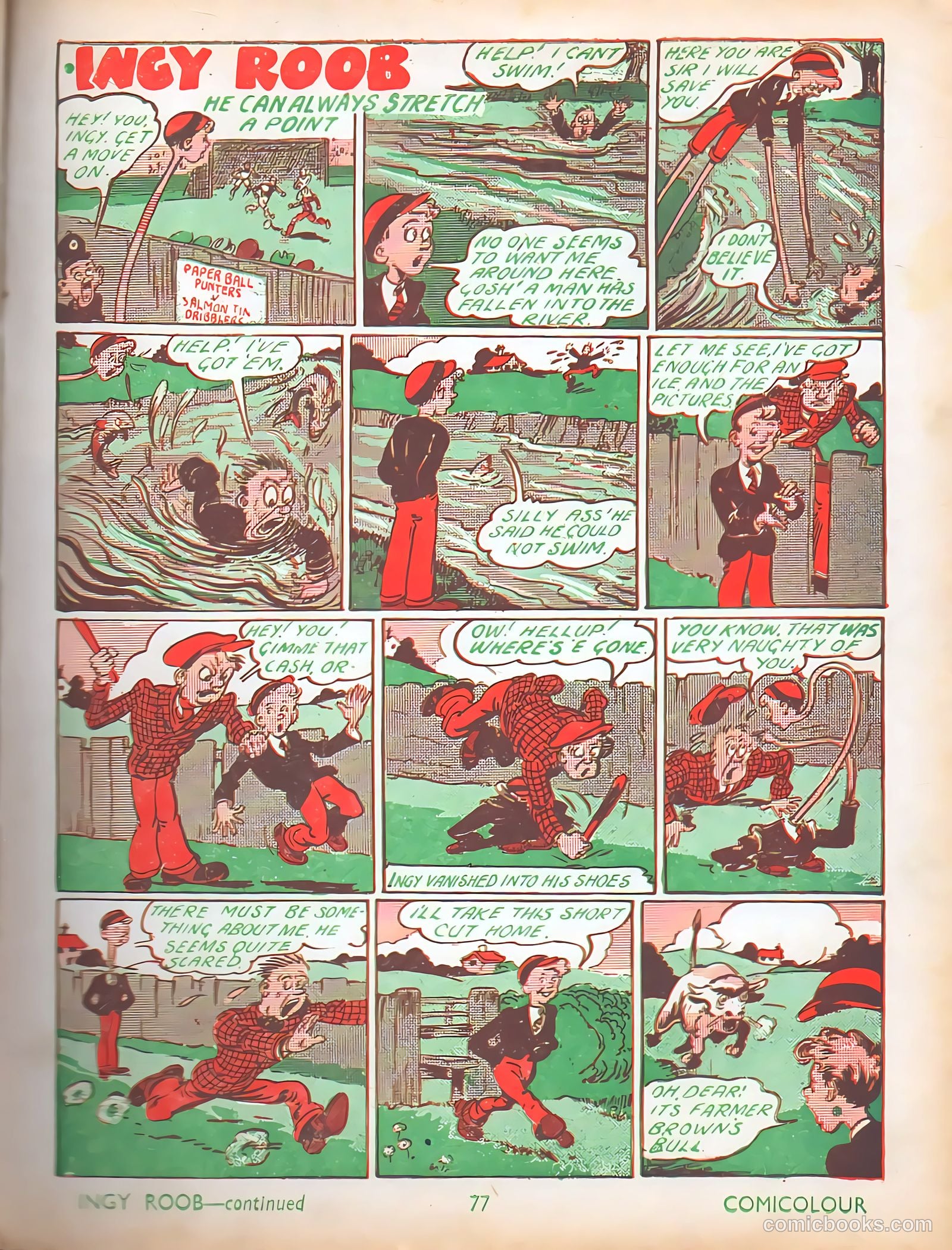 Comicolour Album 1953 Annual #1 (1953) — page 74 of 92