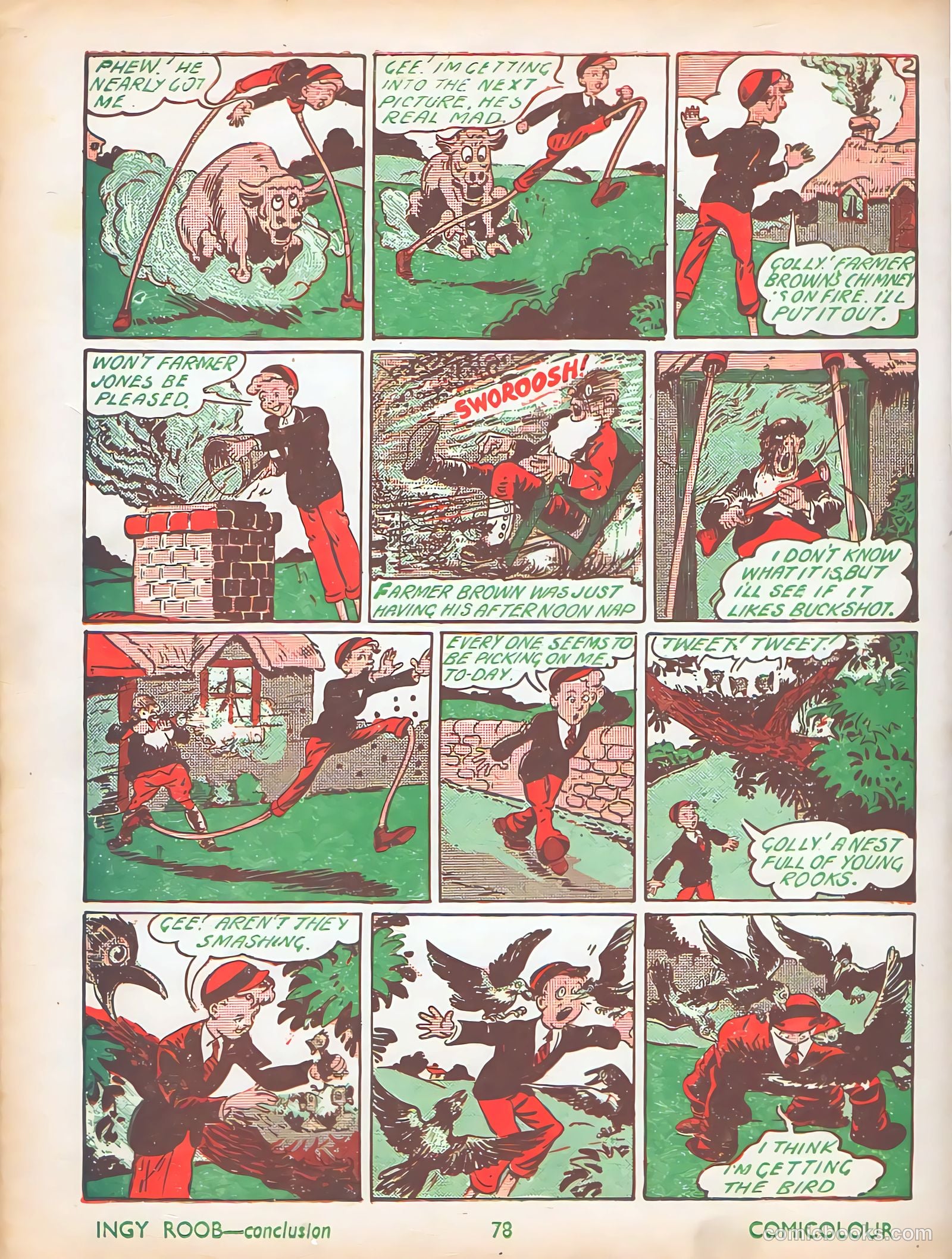 Comicolour Album 1953 Annual #1 (1953) — page 75 of 92