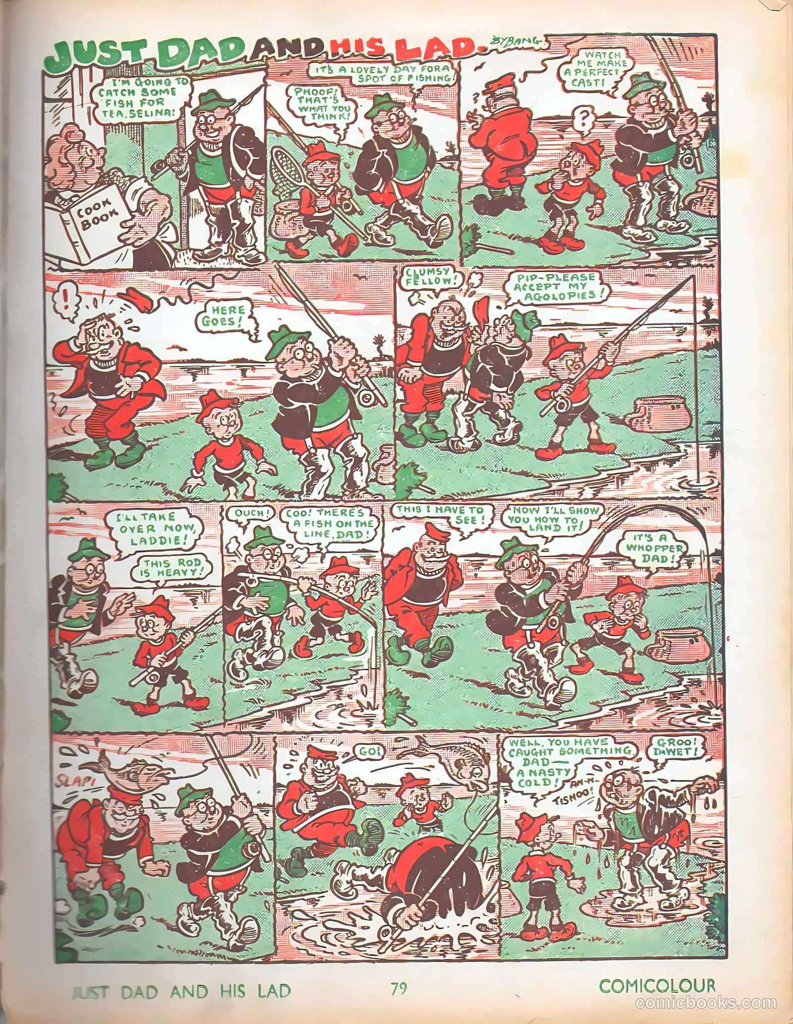 Comicolour Album 1953 Annual #1 (1953) — page 76 of 92