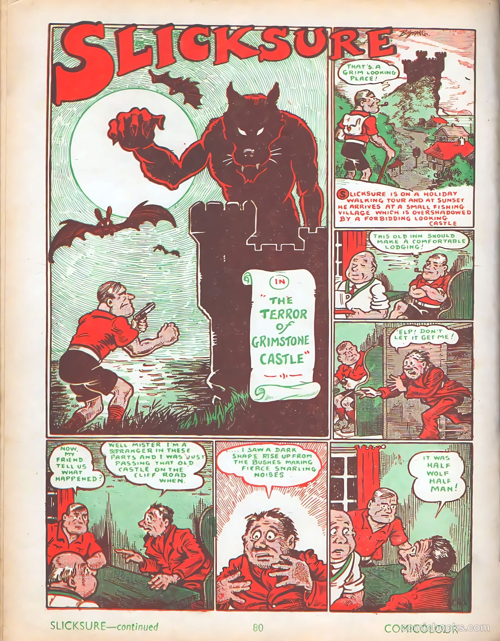 Comicolour Album 1953 Annual #1 (1953) — page 77 of 92