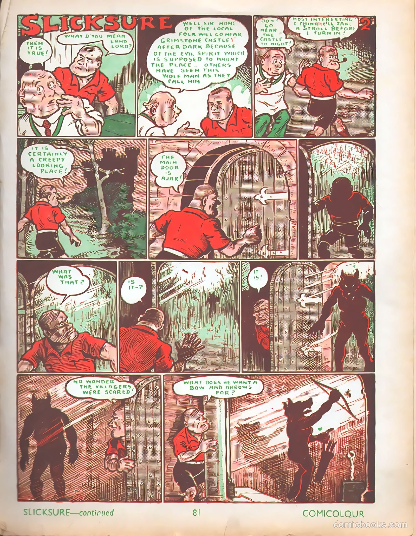 Comicolour Album 1953 Annual #1 (1953) — page 78 of 92