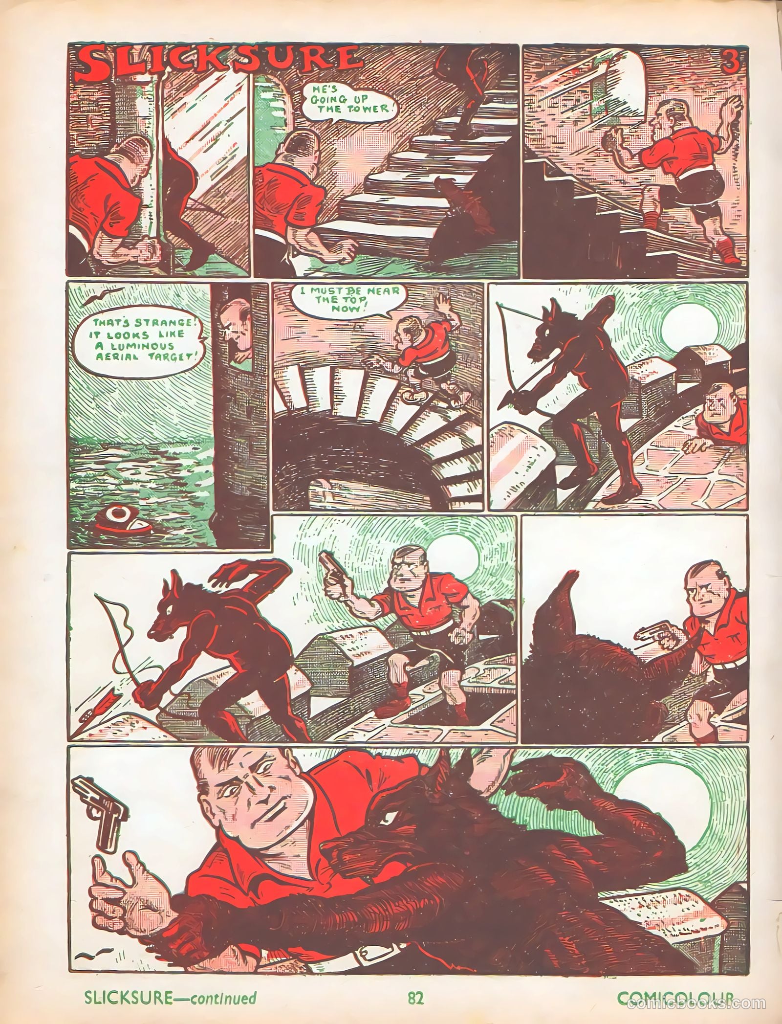 Comicolour Album 1953 Annual #1 (1953) — page 79 of 92