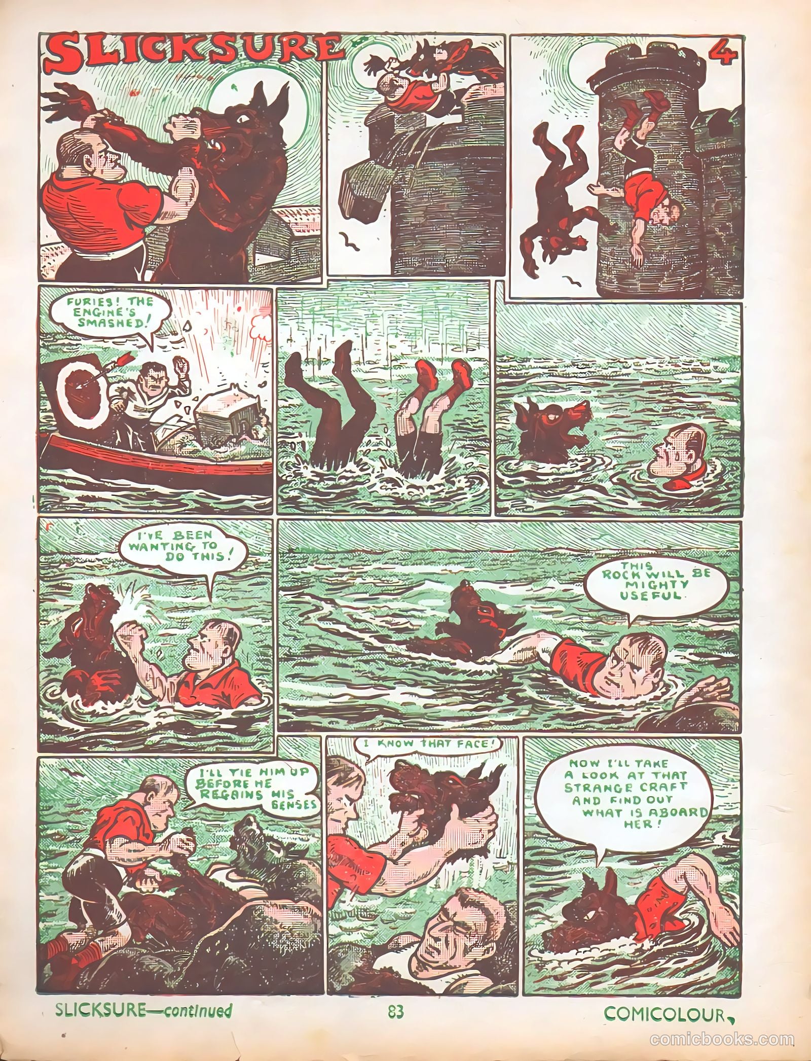 Comicolour Album 1953 Annual #1 (1953) — page 80 of 92
