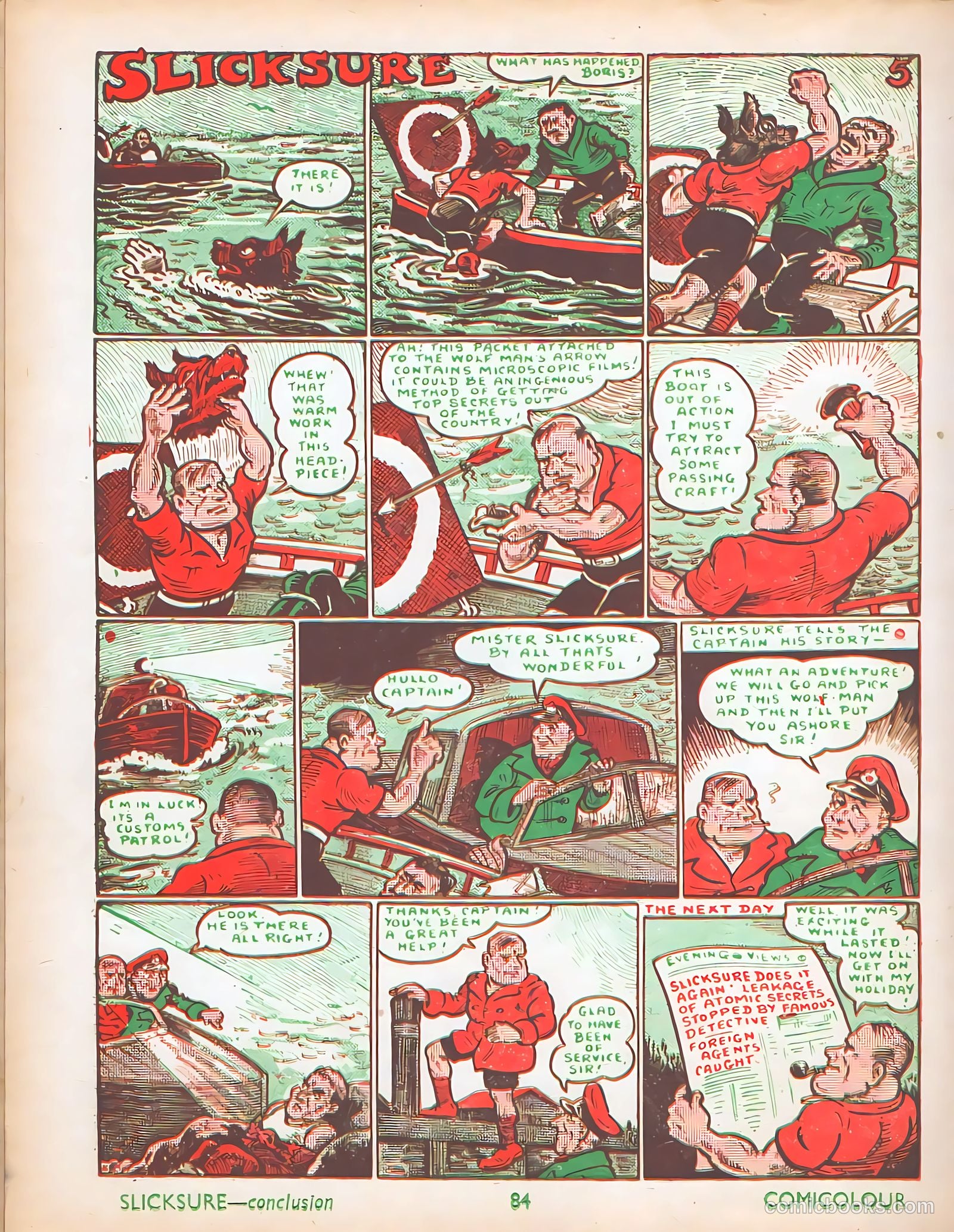 Comicolour Album 1953 Annual #1 (1953) — page 81 of 92