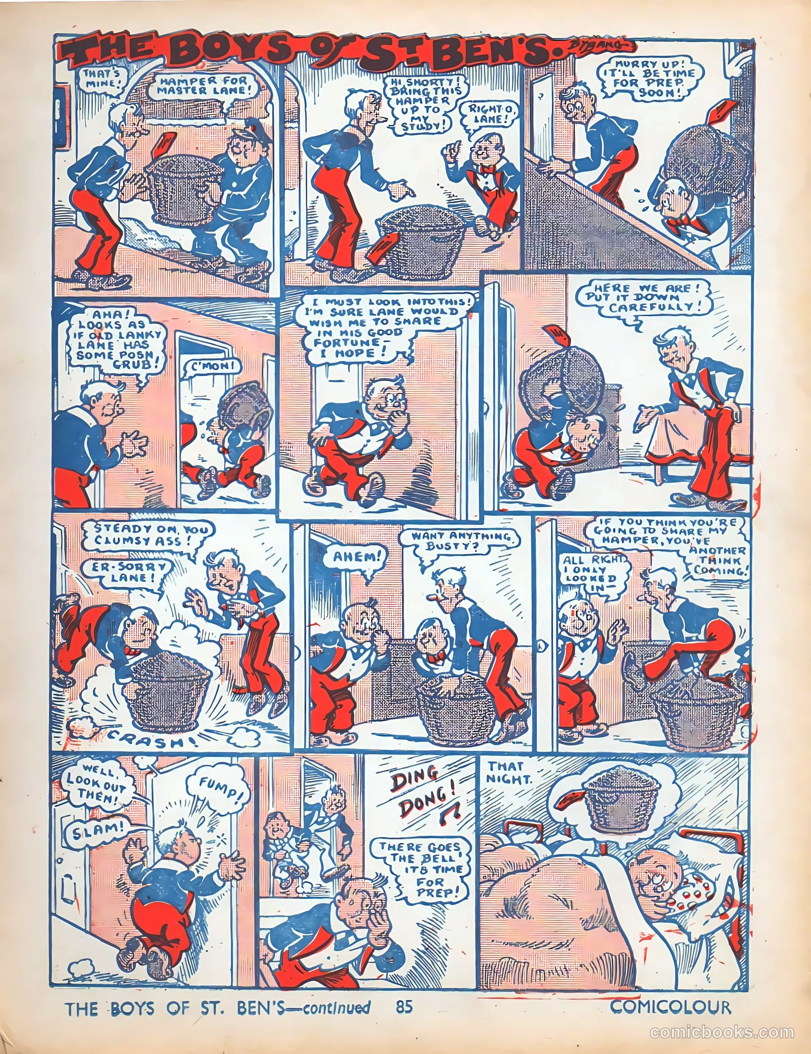 Comicolour Album 1953 Annual #1 (1953) — page 82 of 92