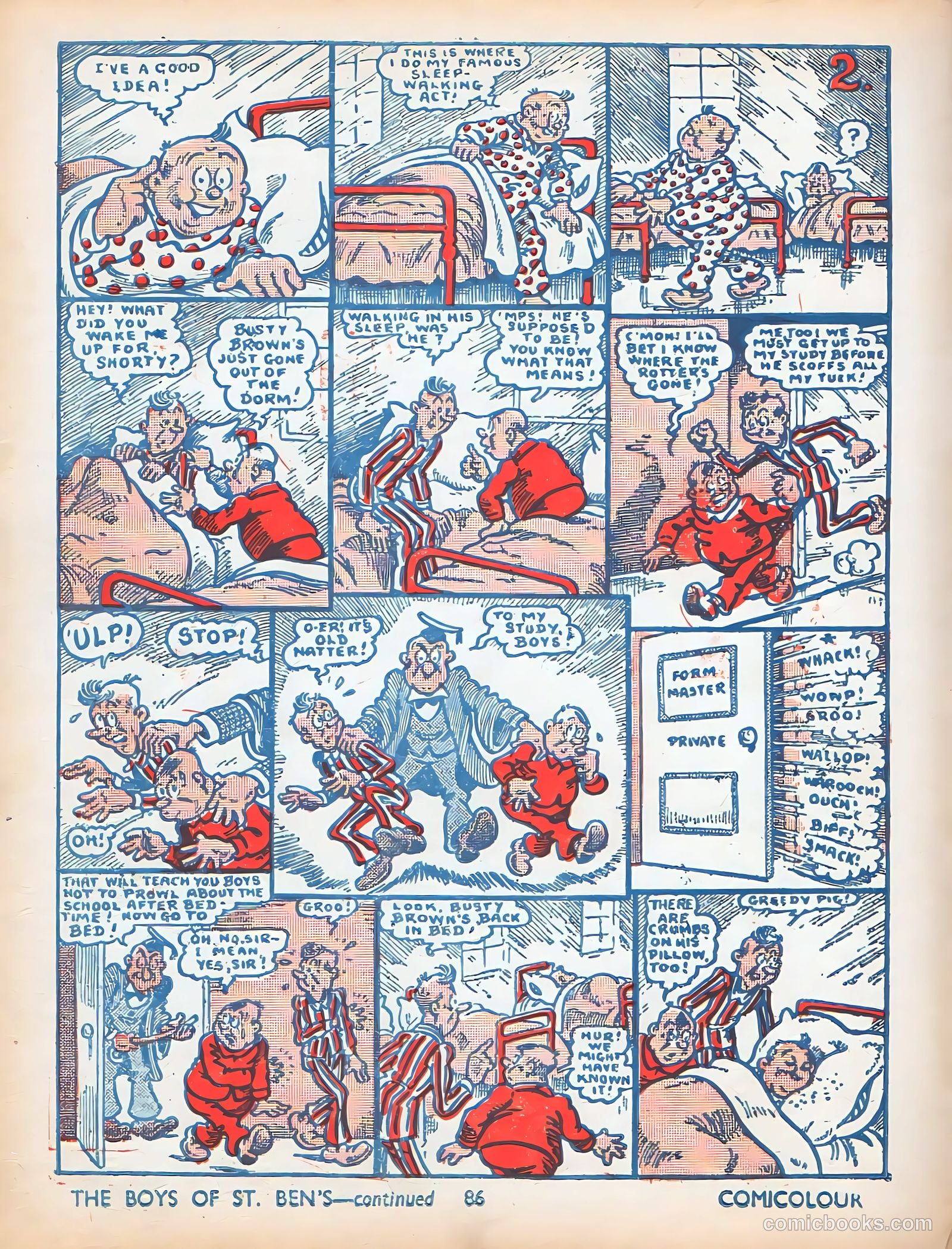 Comicolour Album 1953 Annual #1 (1953) — page 83 of 92