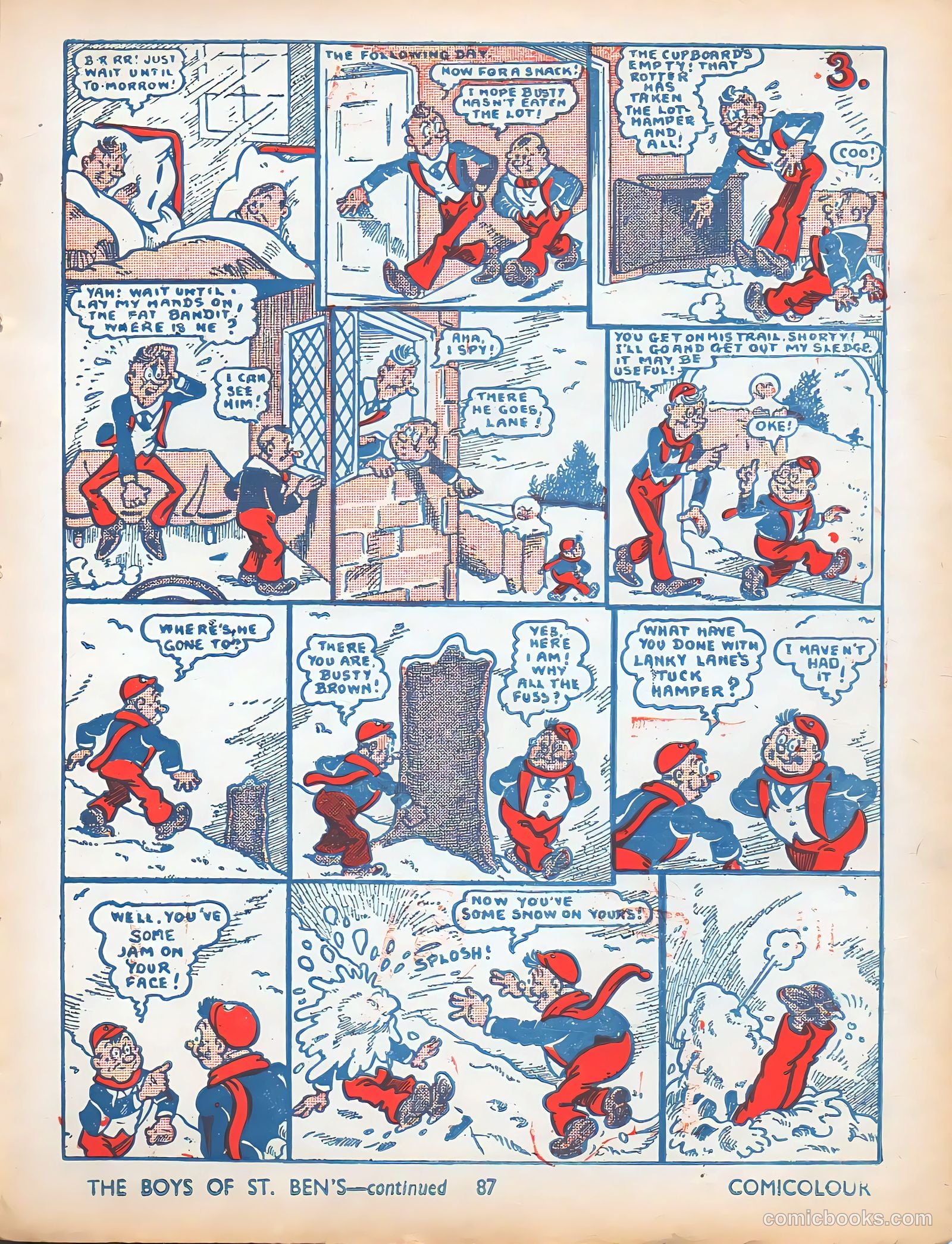 Comicolour Album 1953 Annual #1 (1953) — page 84 of 92