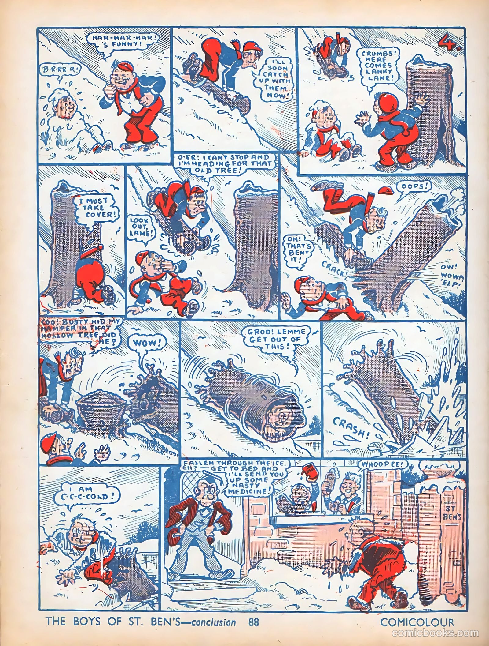 Comicolour Album 1953 Annual #1 (1953) — page 85 of 92