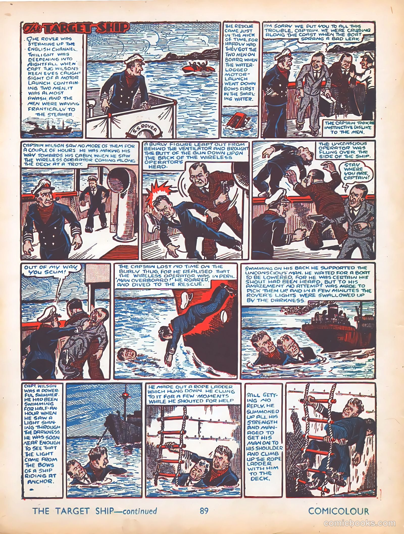 Comicolour Album 1953 Annual #1 (1953) — page 86 of 92