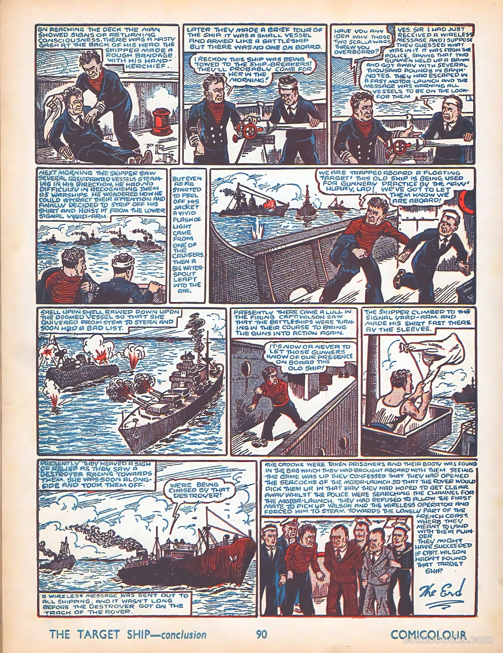 Comicolour Album 1953 Annual #1 (1953) — page 87 of 92