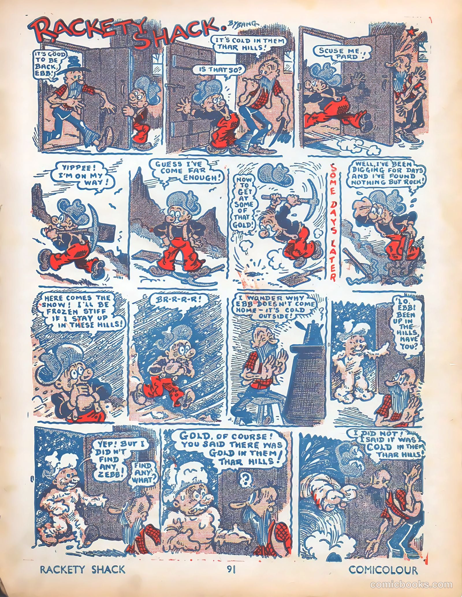 Comicolour Album 1953 Annual #1 (1953) — page 88 of 92