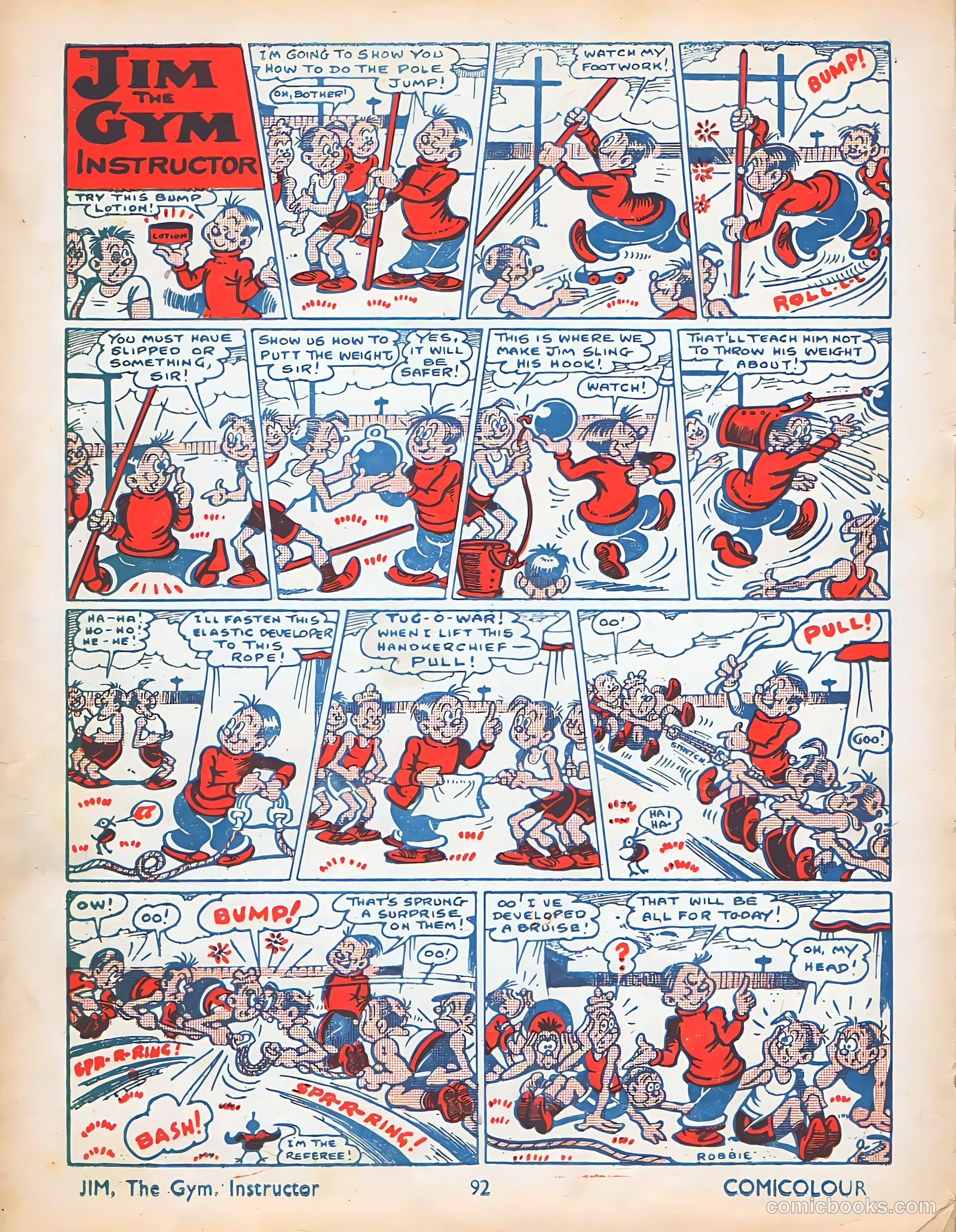 Comicolour Album 1953 Annual #1 (1953) — page 89 of 92