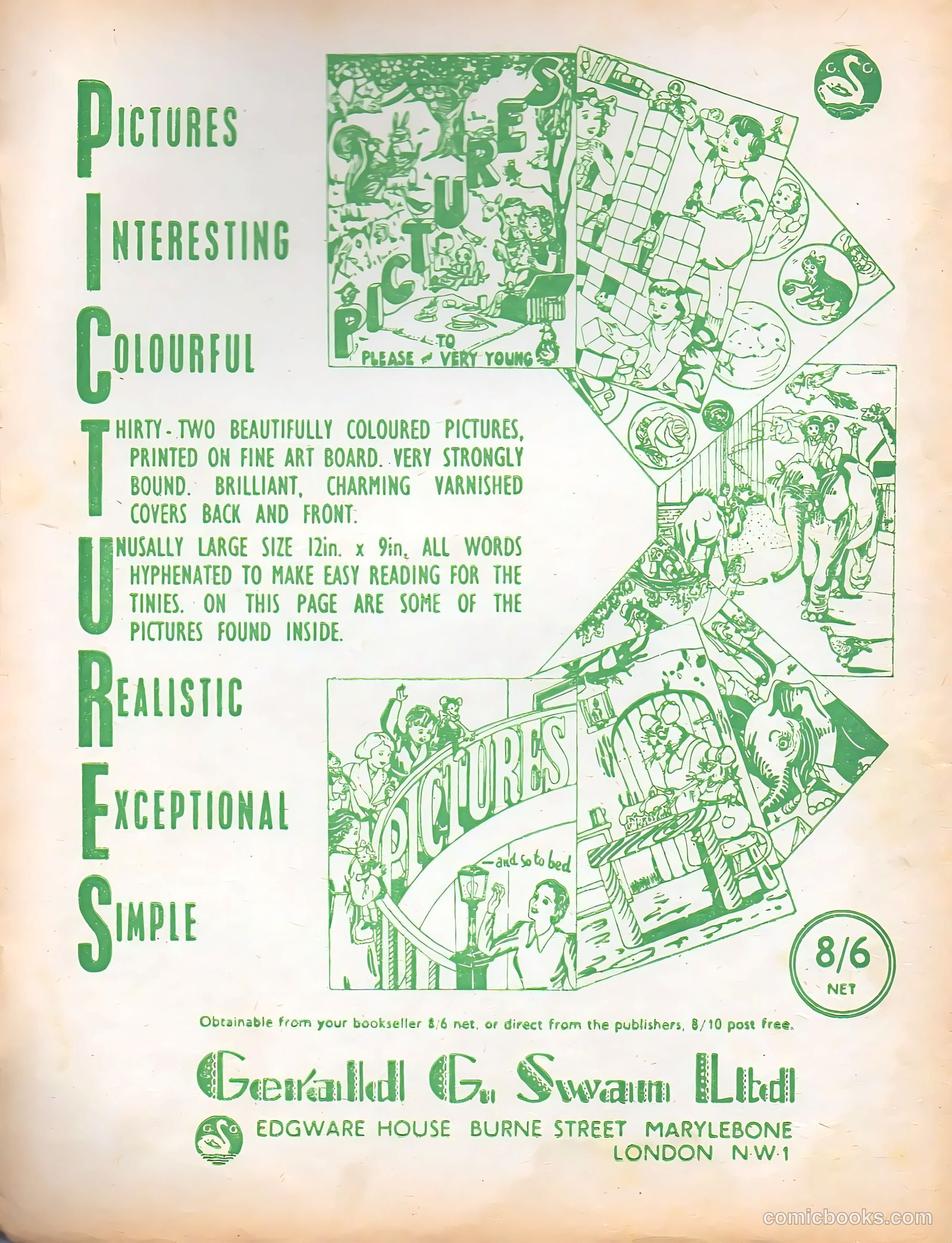 Comicolour Album 1953 Annual #1 (1953) — page 90 of 92