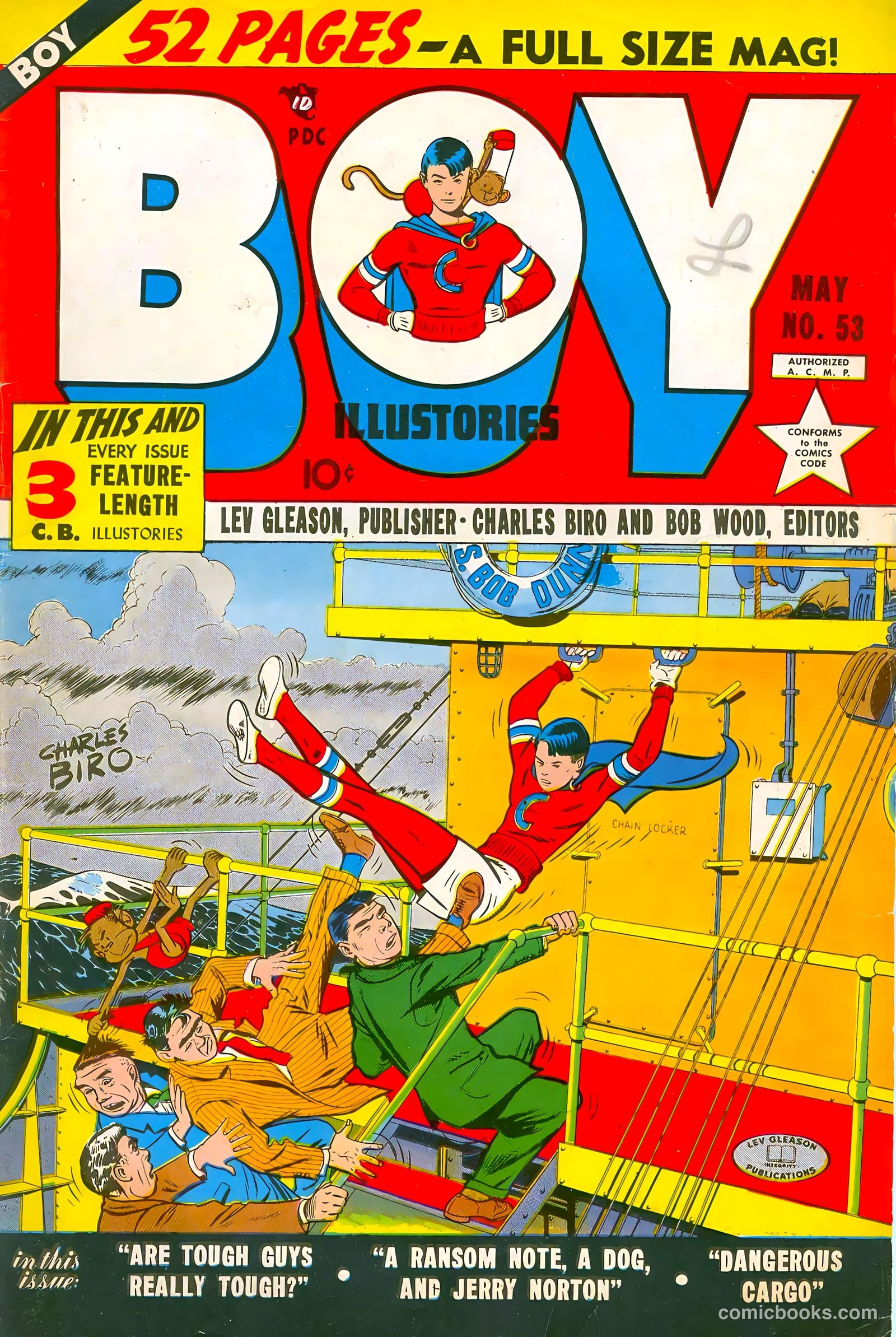 Boy Comics #53