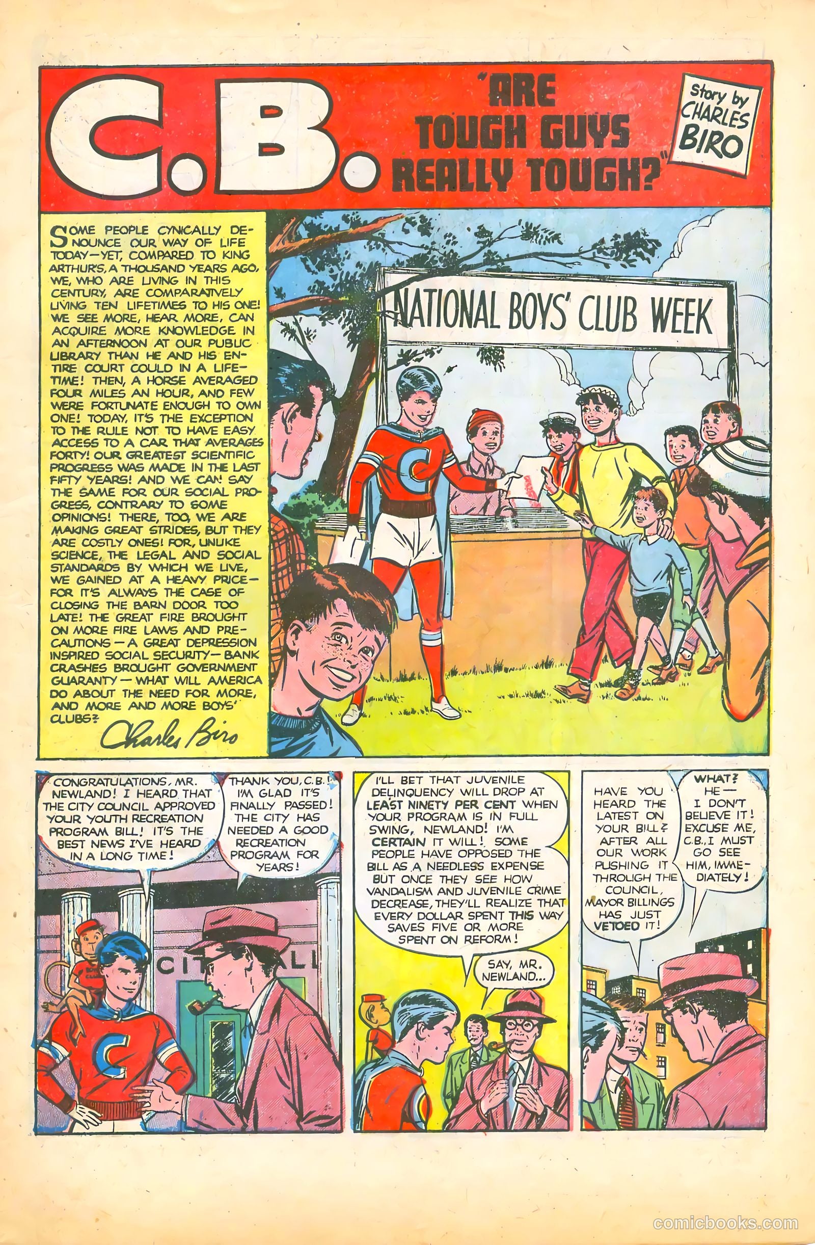 Boy Comics #53 (1950) — page 3 of 52