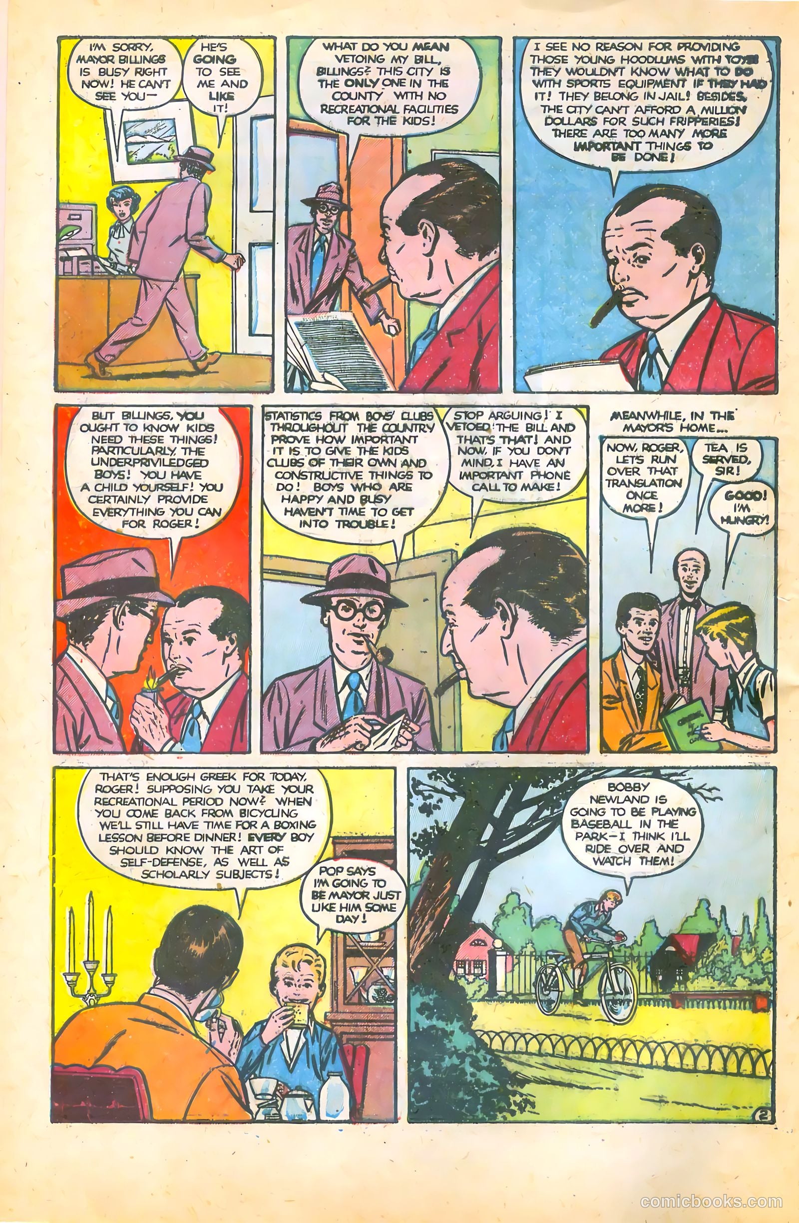 Boy Comics #53 (1950) — page 4 of 52