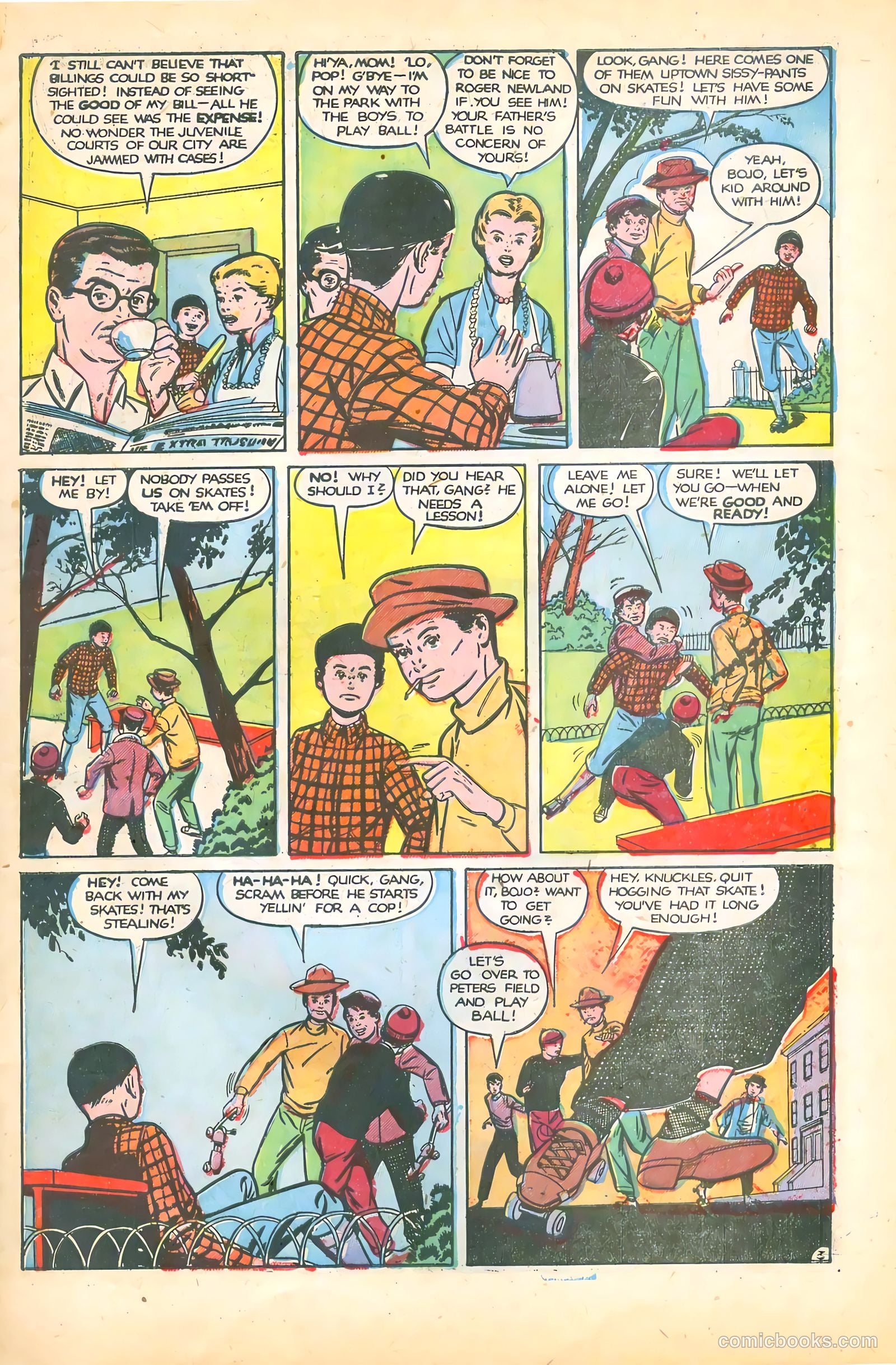 Boy Comics #53 (1950) — page 5 of 52