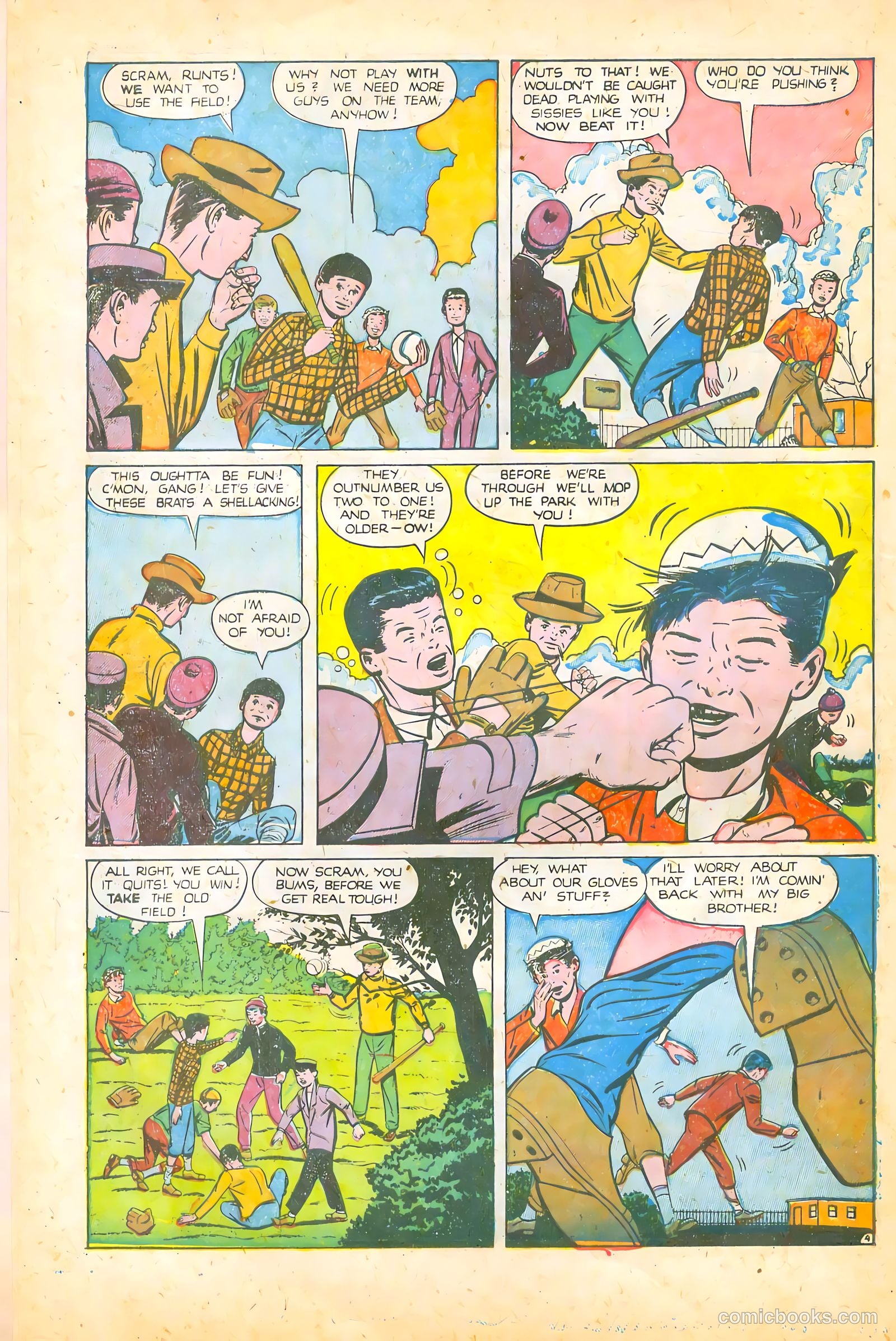 Boy Comics #53 (1950) — page 6 of 52