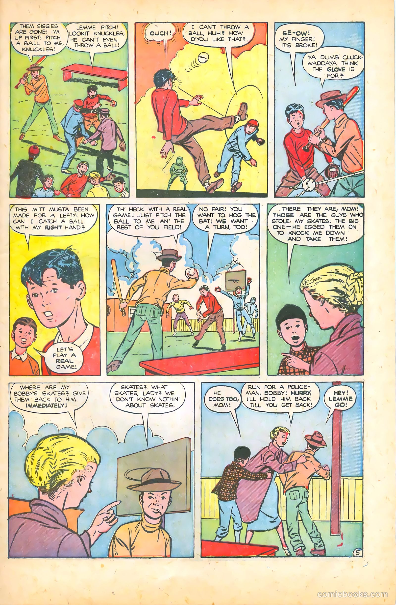 Boy Comics #53 (1950) — page 7 of 52