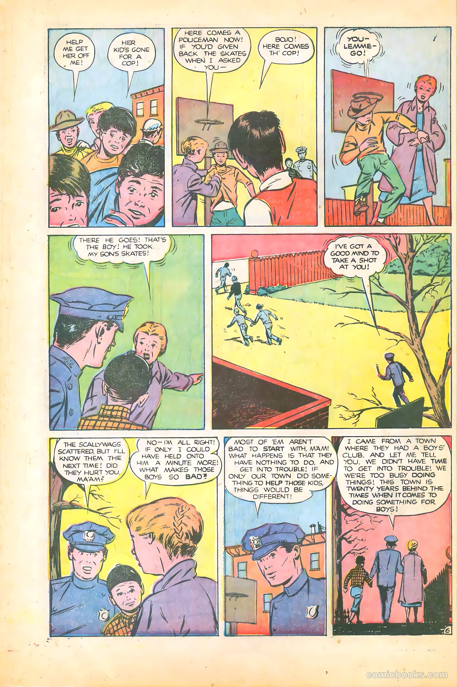 Boy Comics #53 (1950) — page 8 of 52