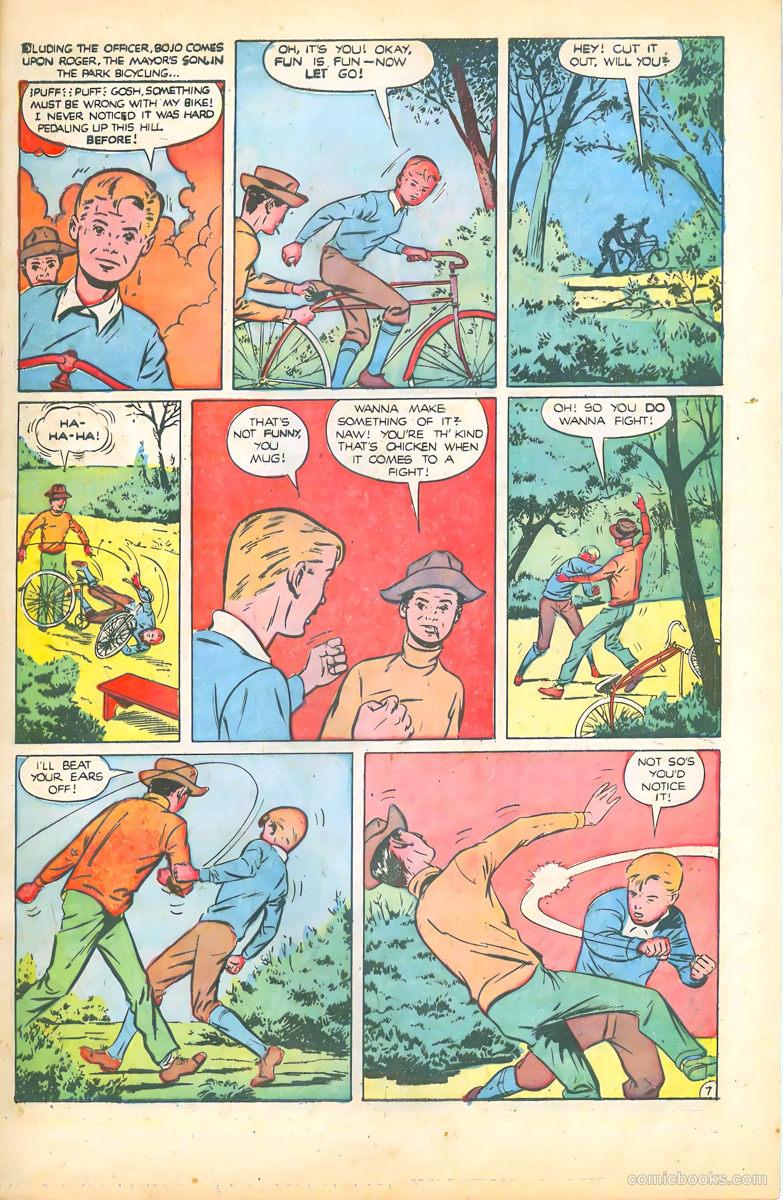 Boy Comics #53 (1950) — page 9 of 52