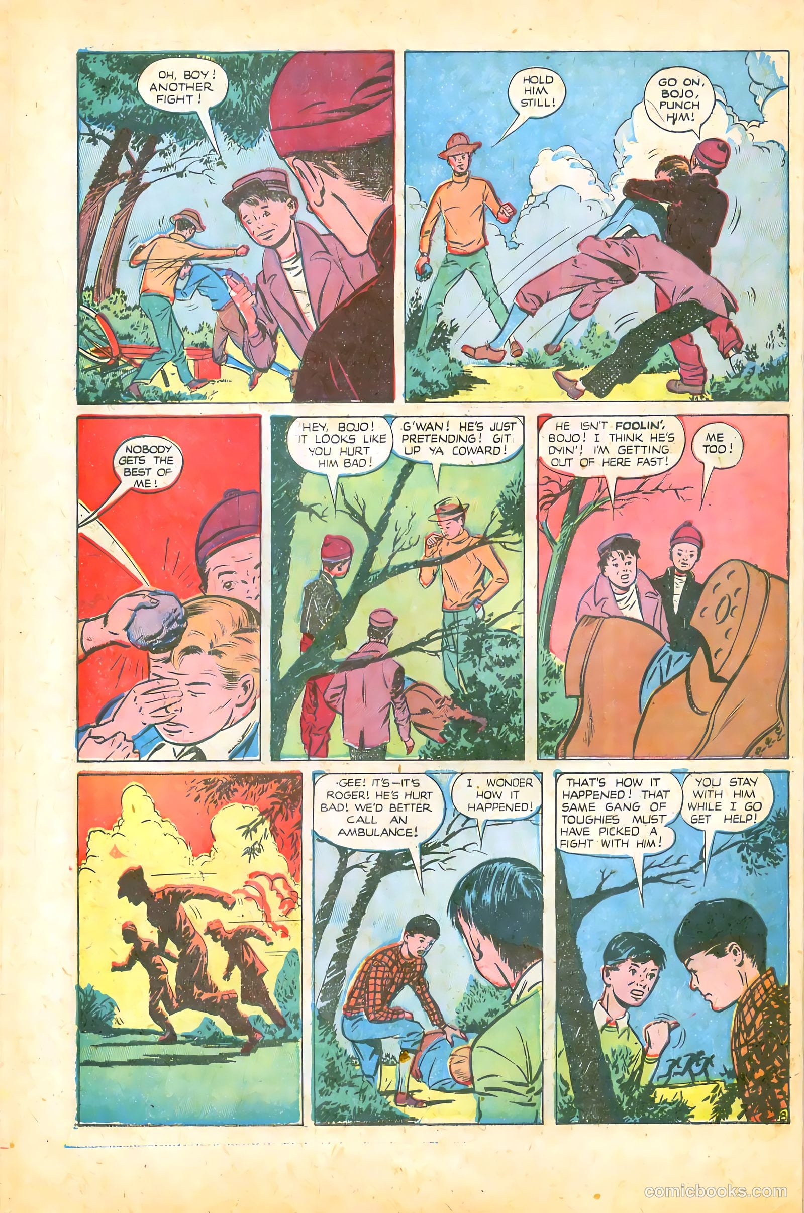 Boy Comics #53 (1950) — page 10 of 52