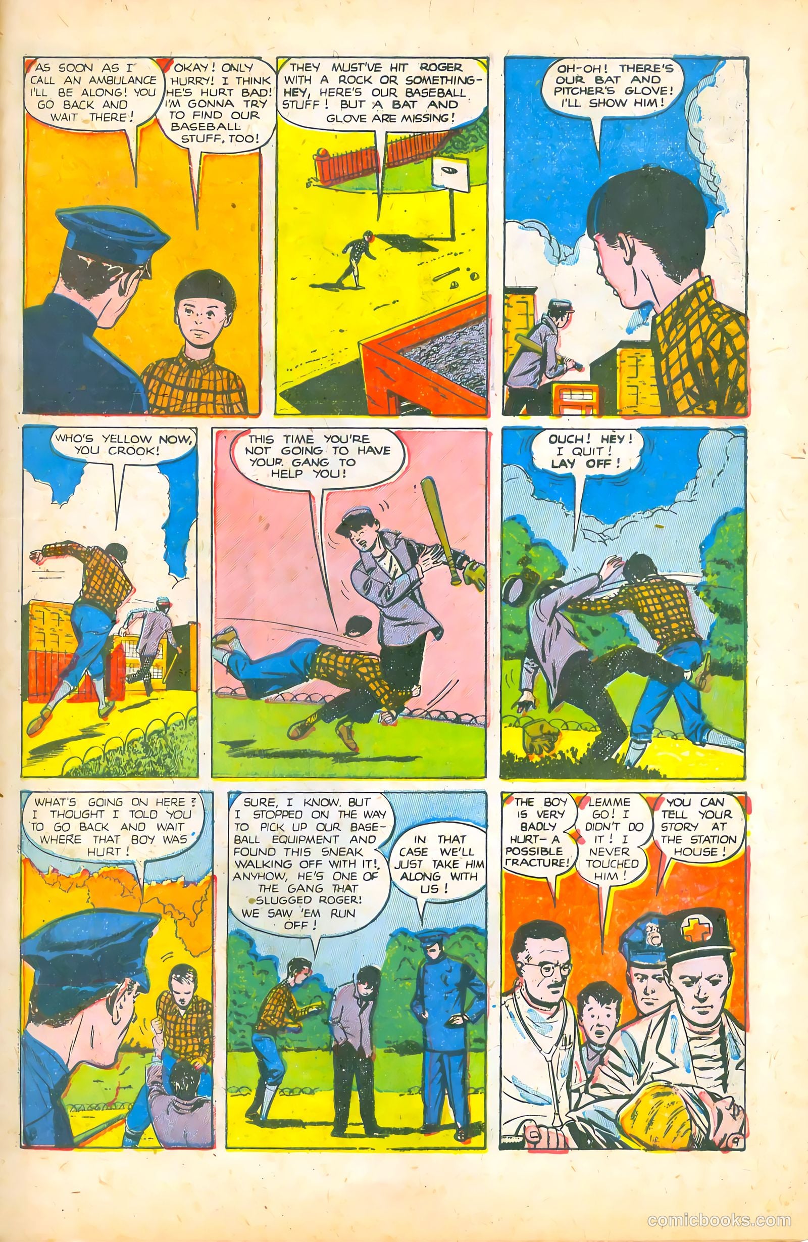 Boy Comics #53 (1950) — page 11 of 52