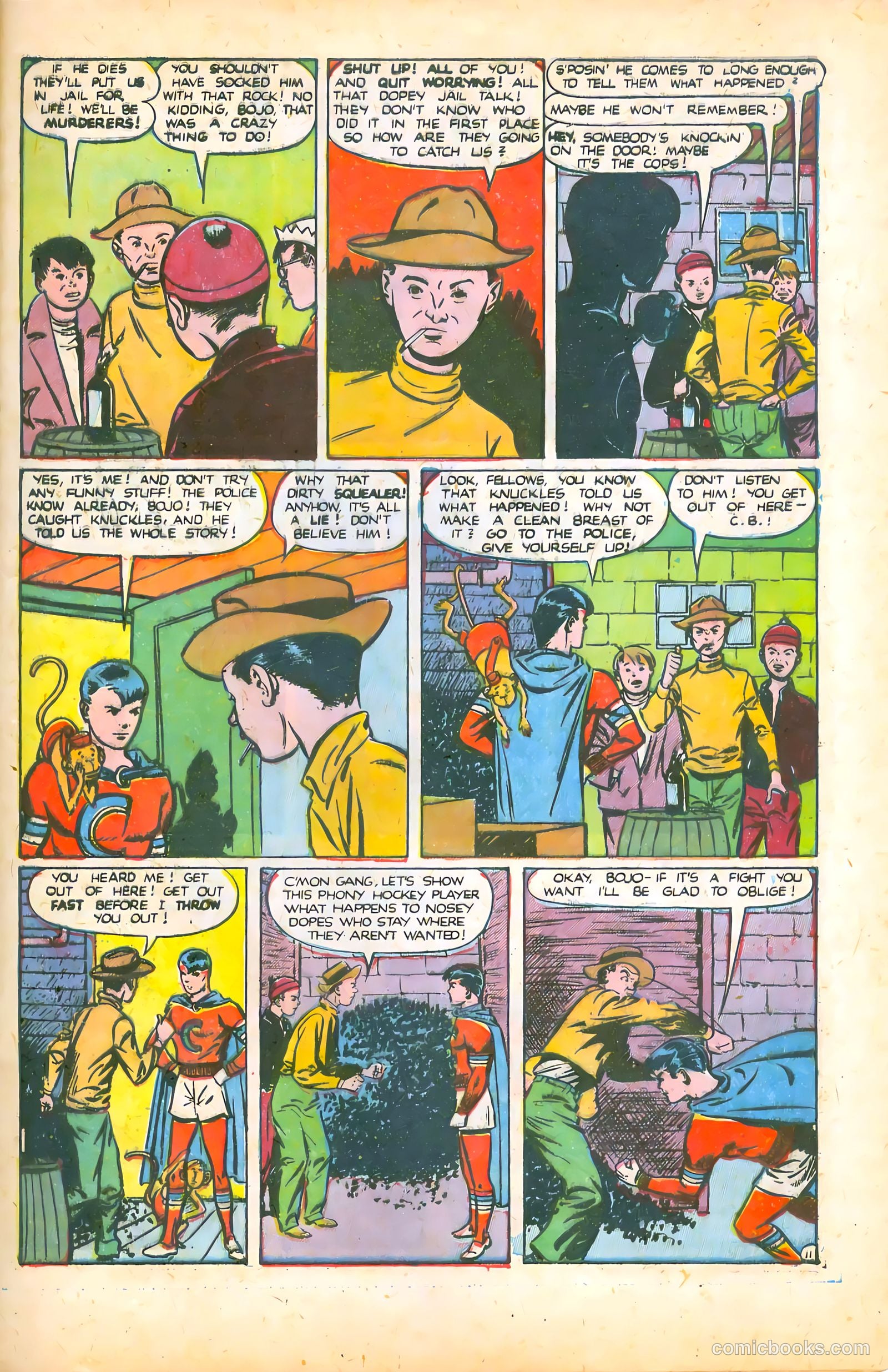 Boy Comics #53 (1950) — page 13 of 52