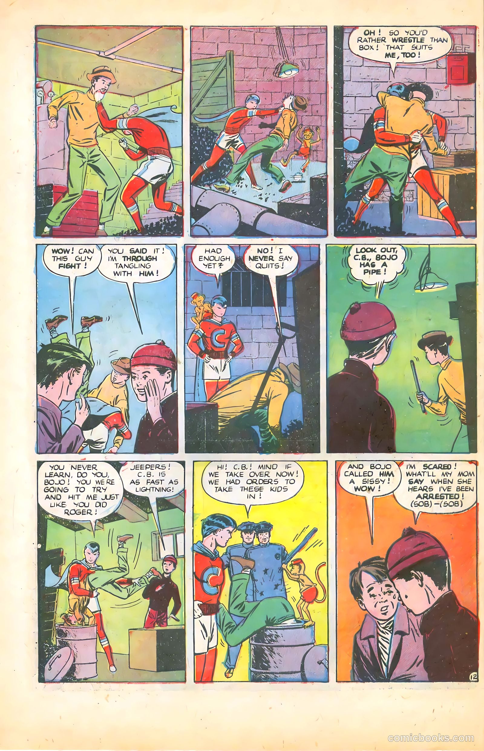 Boy Comics #53 (1950) — page 14 of 52