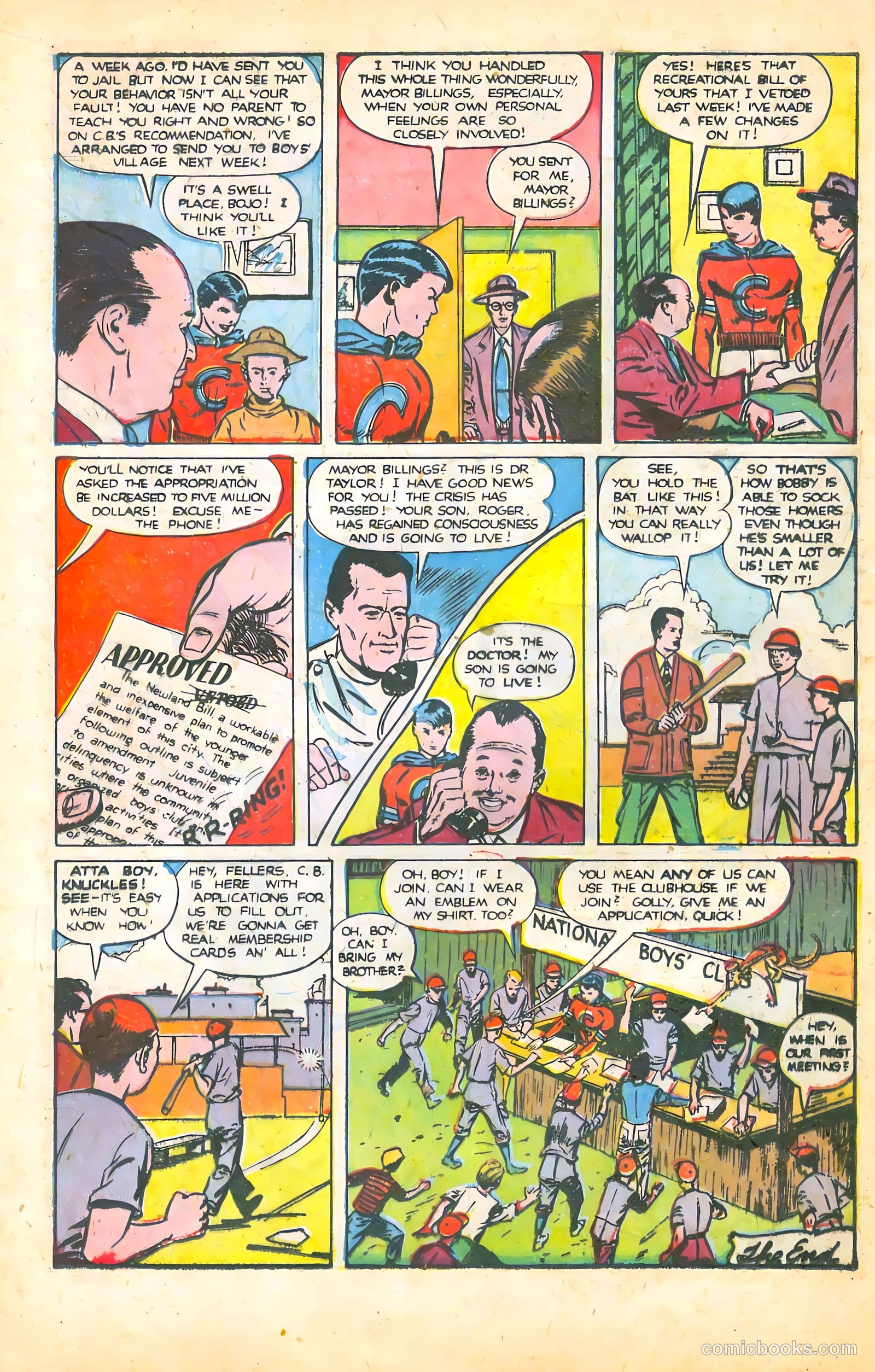 Boy Comics #53 (1950) — page 16 of 52