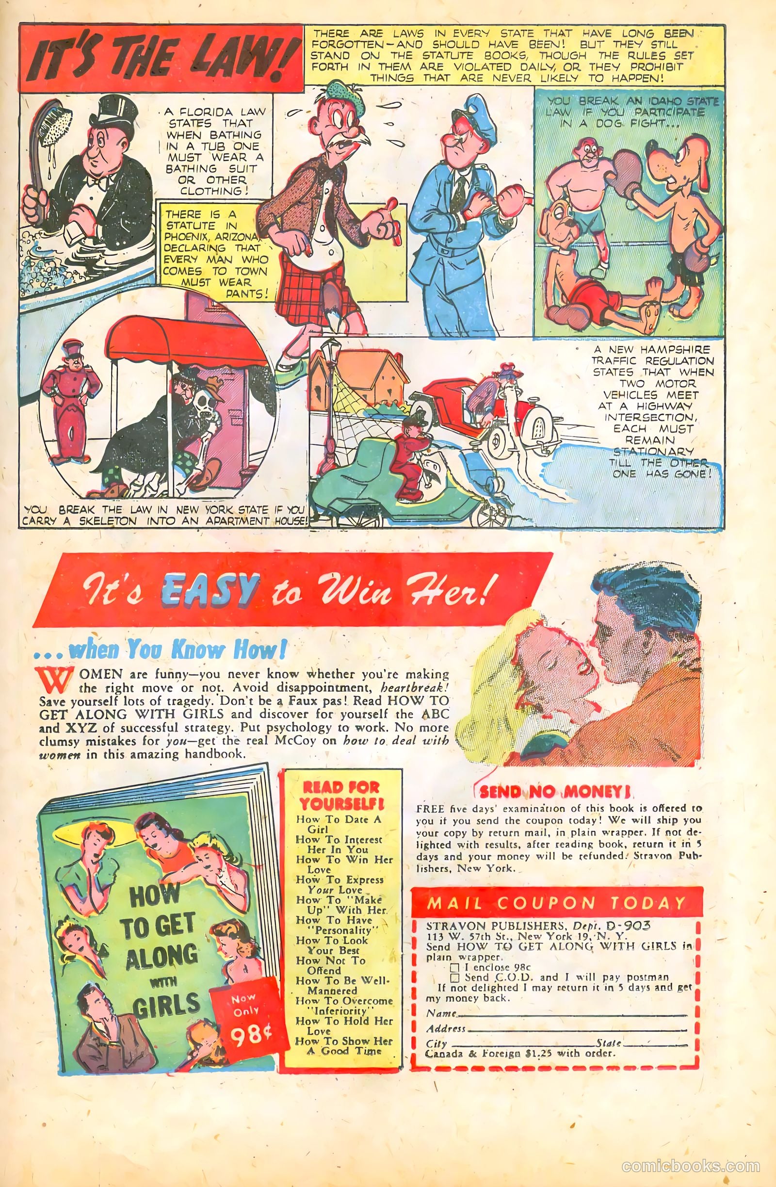 Boy Comics #53 (1950) — page 19 of 52