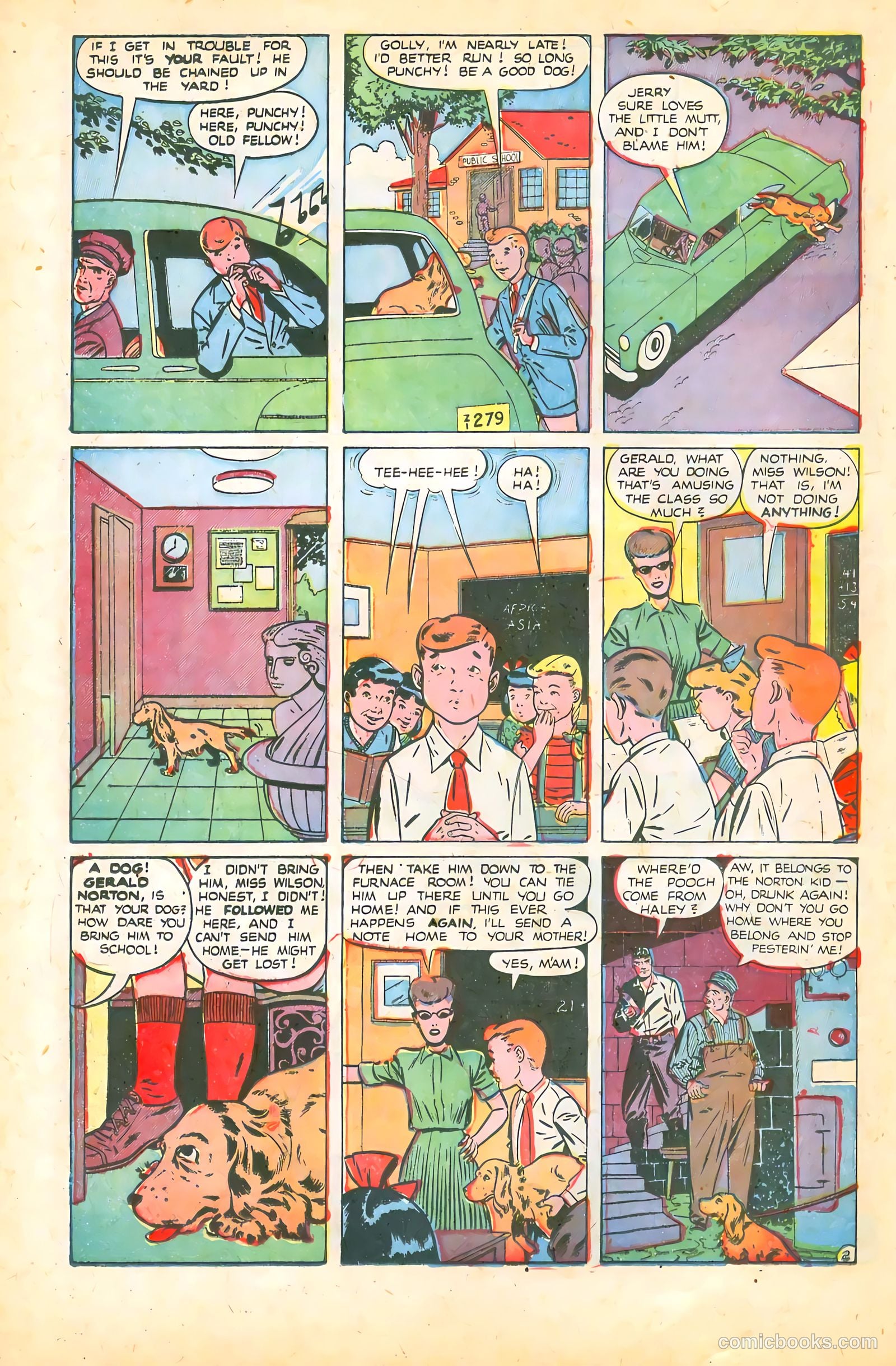 Boy Comics #53 (1950) — page 22 of 52