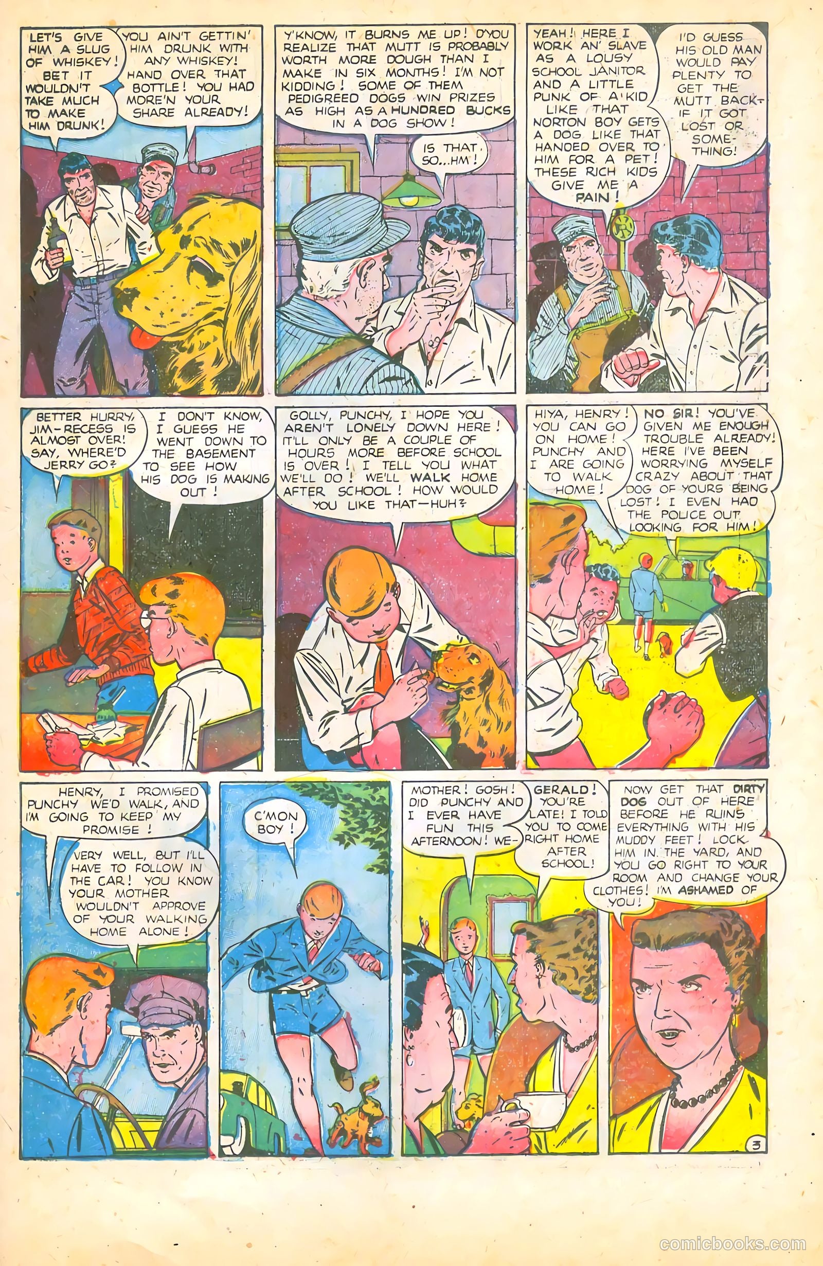 Boy Comics #53 (1950) — page 23 of 52