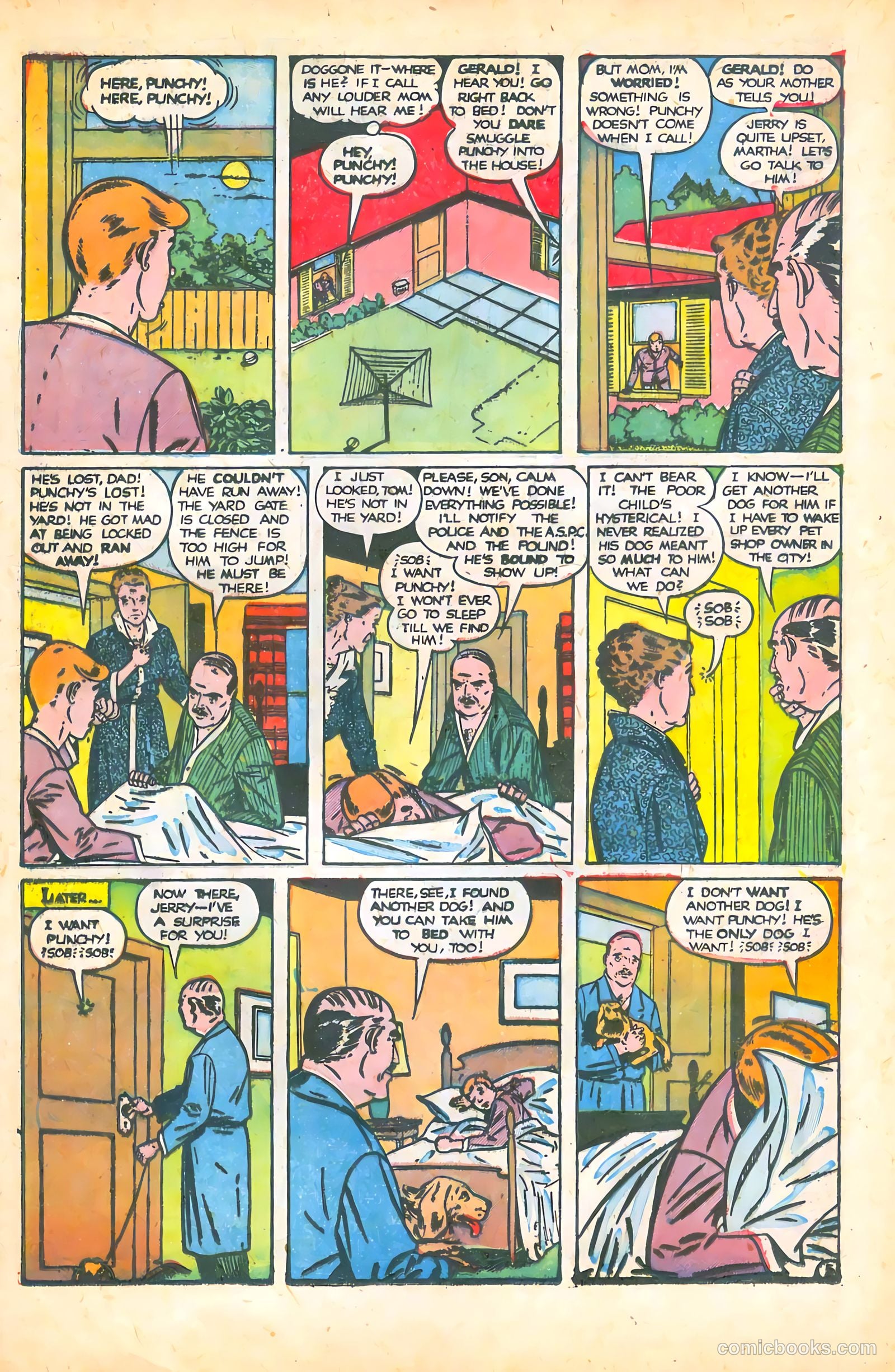 Boy Comics #53 (1950) — page 25 of 52