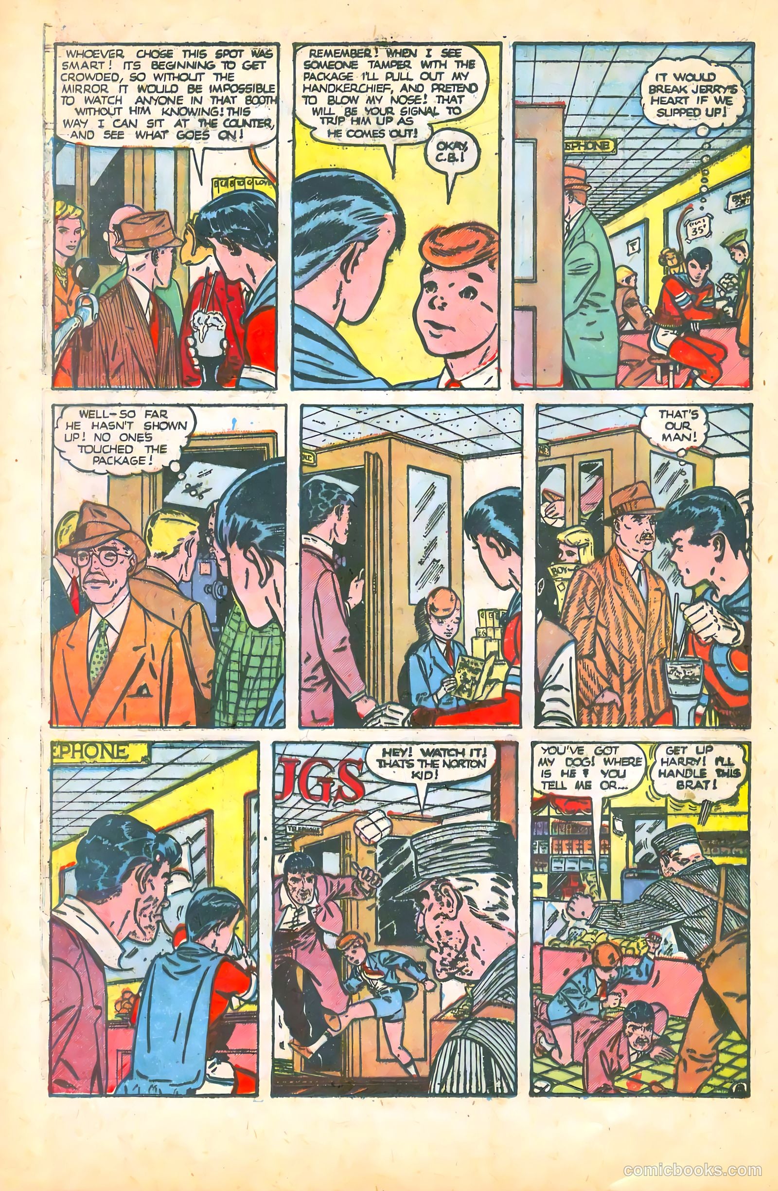Boy Comics #53 (1950) — page 28 of 52