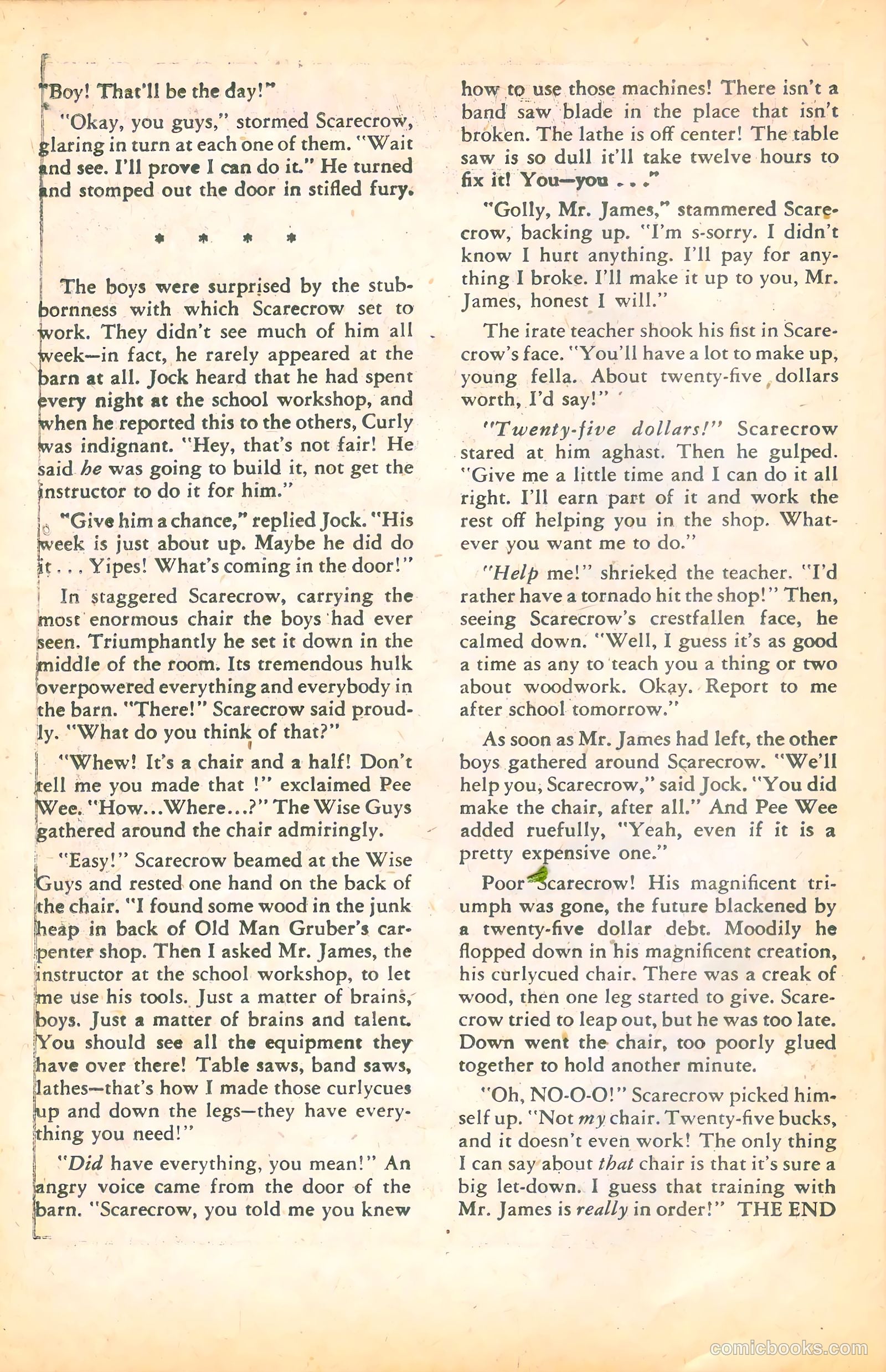 Boy Comics #53 (1950) — page 32 of 52