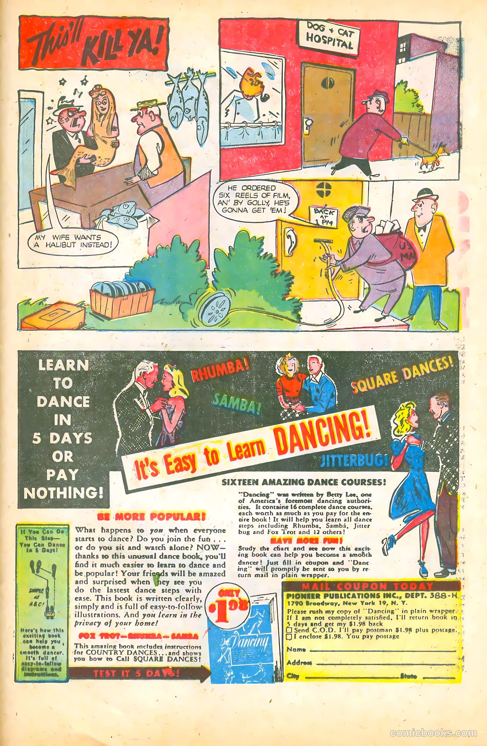 Boy Comics #53 (1950) — page 35 of 52