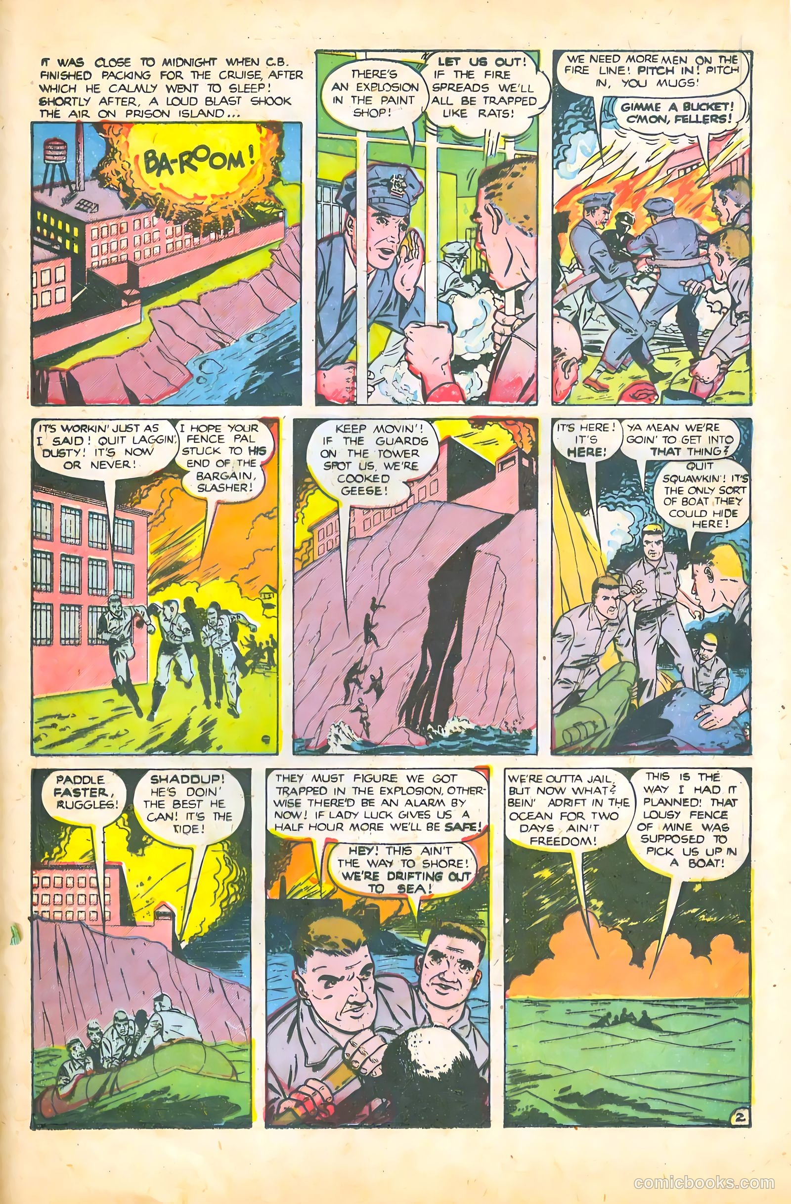 Boy Comics #53 (1950) — page 37 of 52
