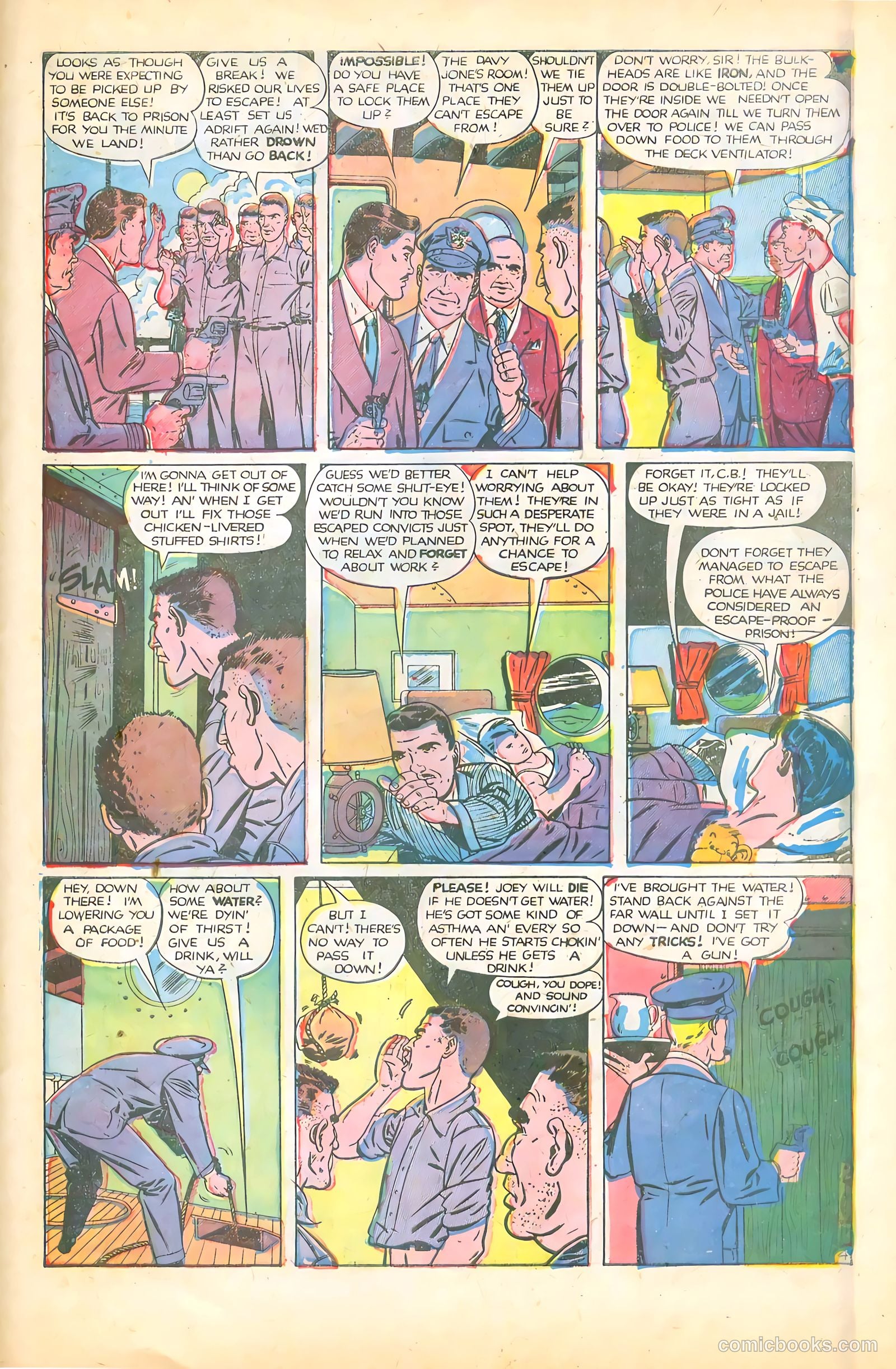 Boy Comics #53 (1950) — page 39 of 52